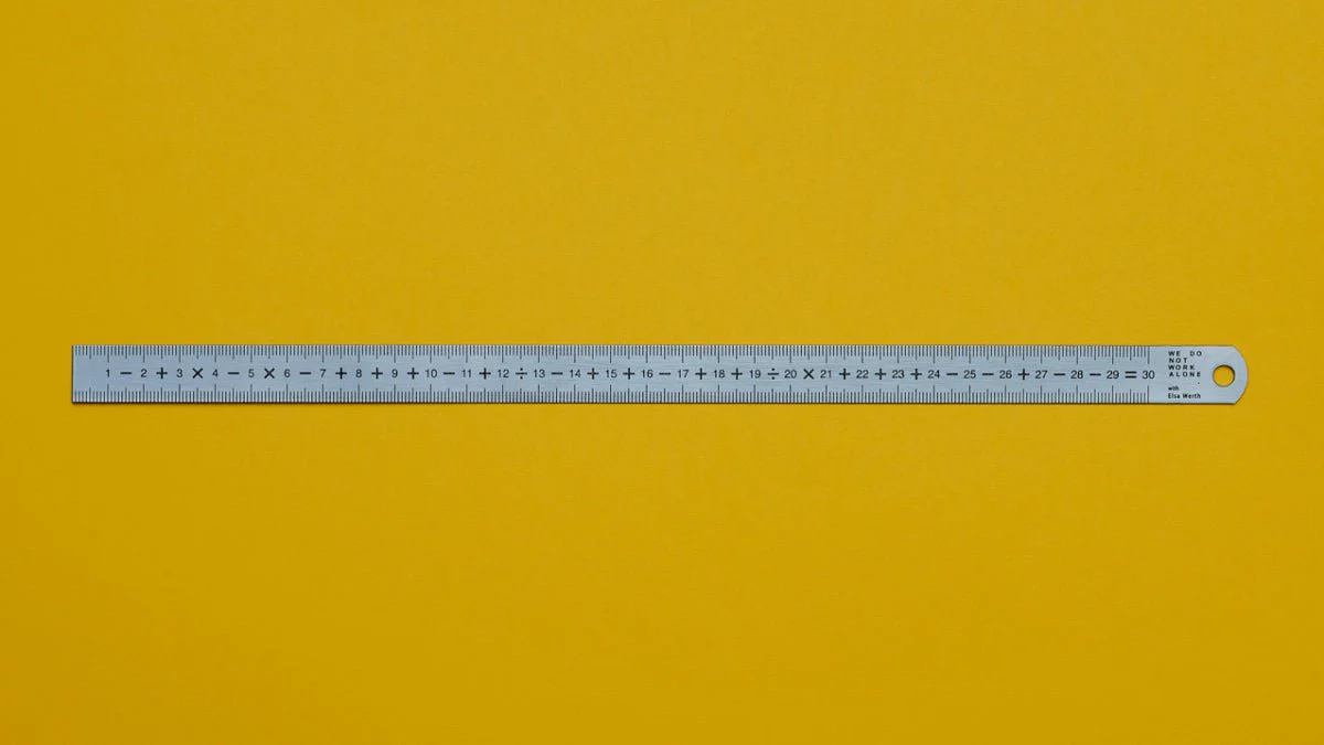 1-2+3×4-5... Ruler - Image 5