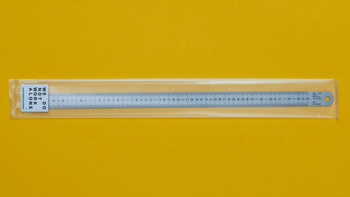 1-2+3×4-5... Ruler - Image 6