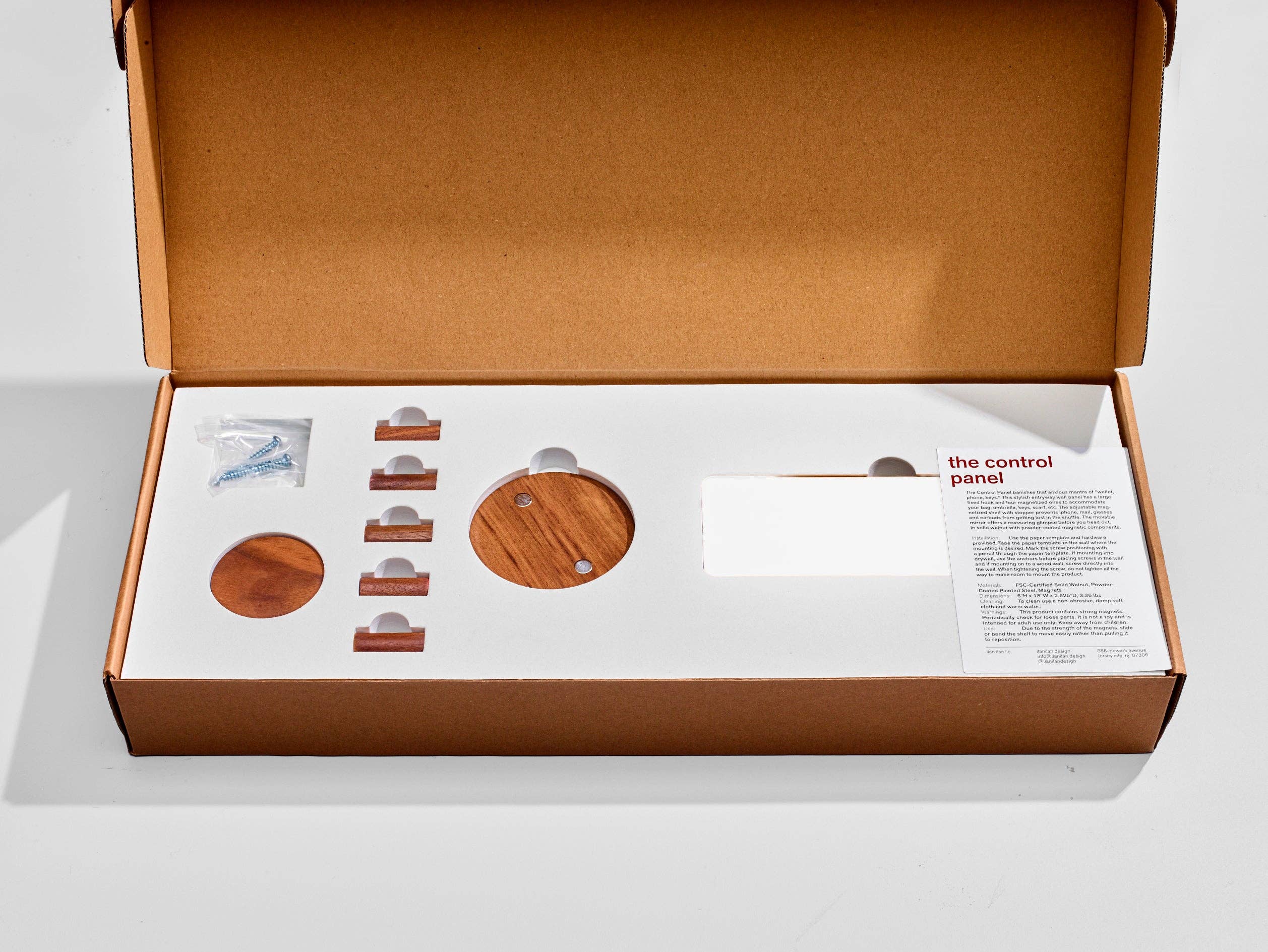 Ilan Magnetic Control Panel: Grey - Image 10