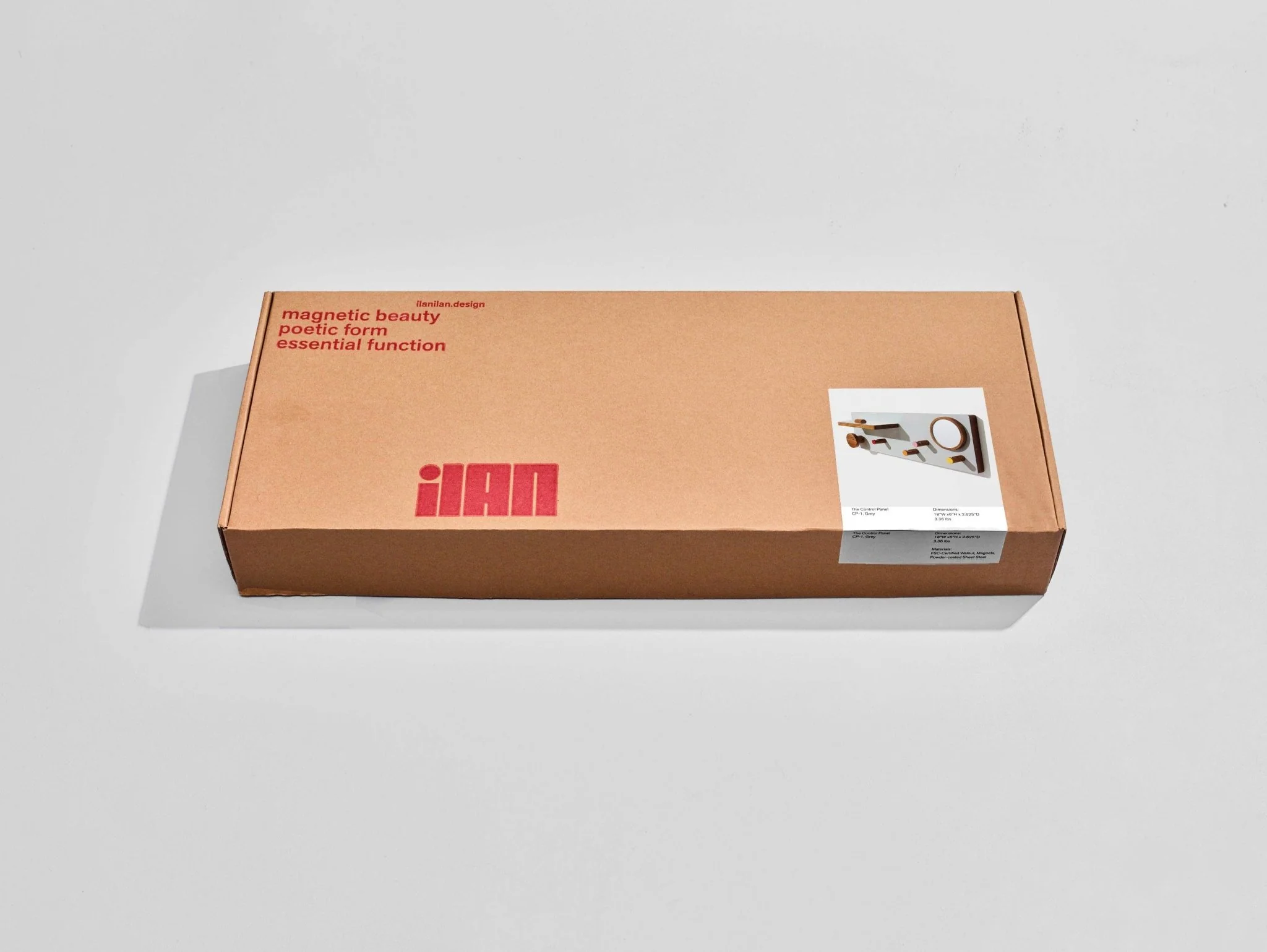 Ilan Magnetic Control Panel: Grey - Image 11