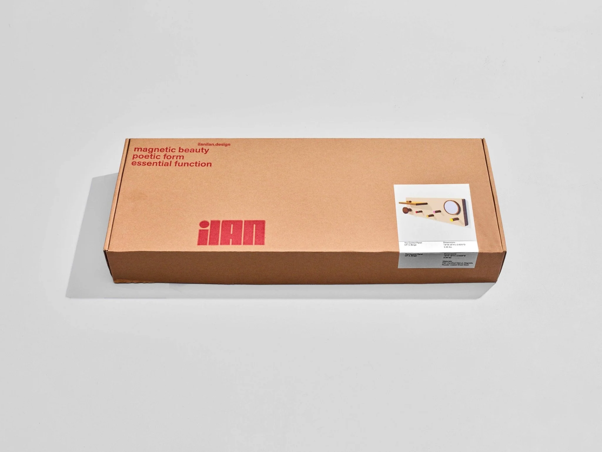 Ilan Magnetic Control Panel: Beige - Image 10