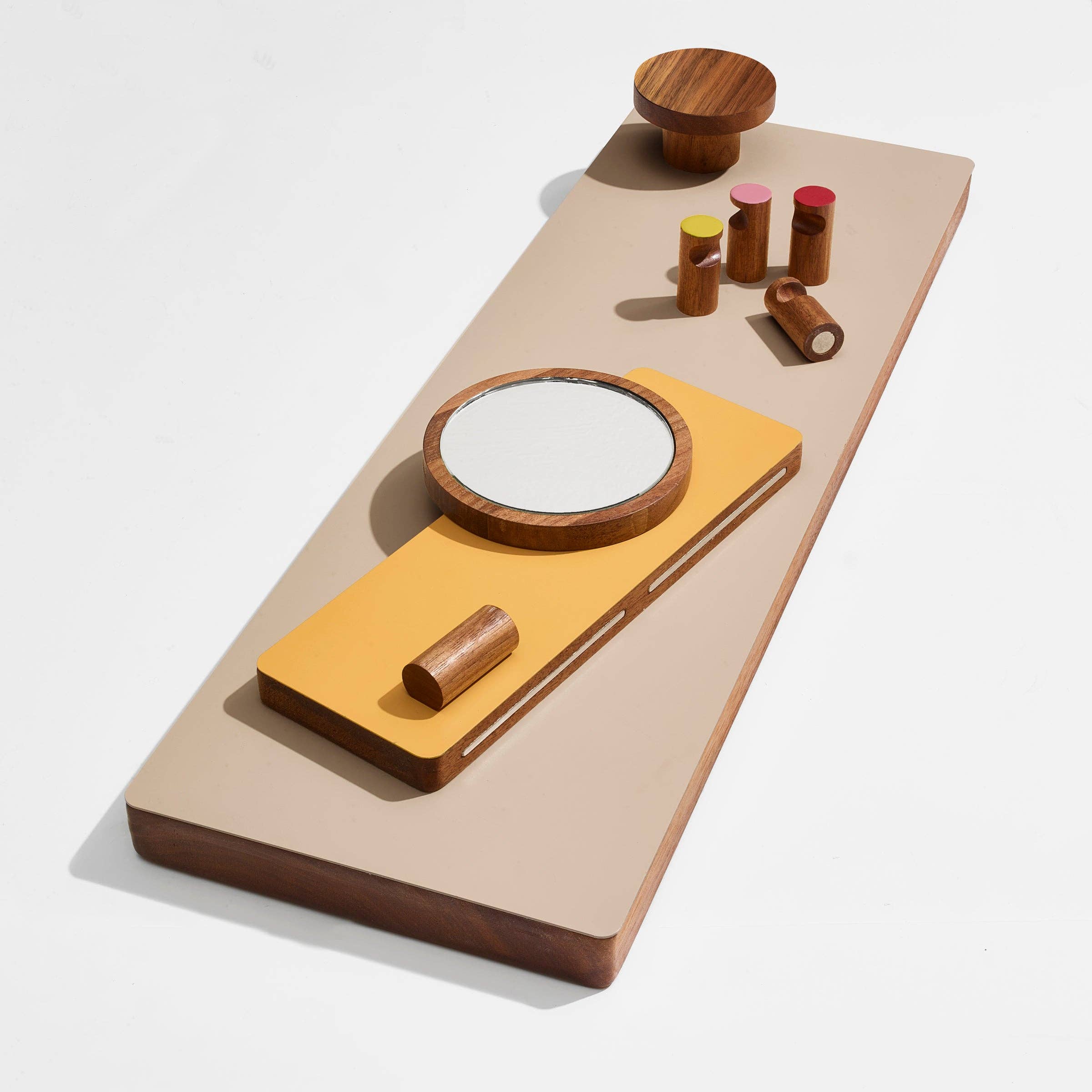 Ilan Magnetic Control Panel: Beige - Image 4