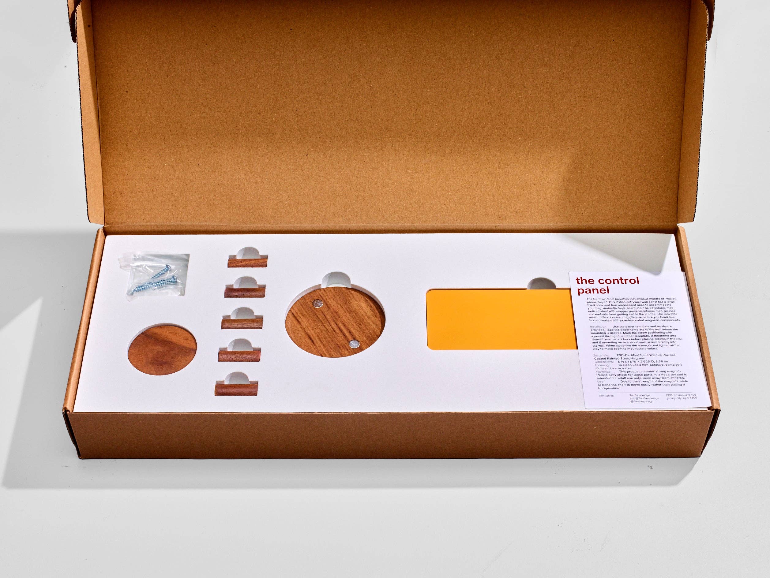 Ilan Magnetic Control Panel: Beige - Image 9