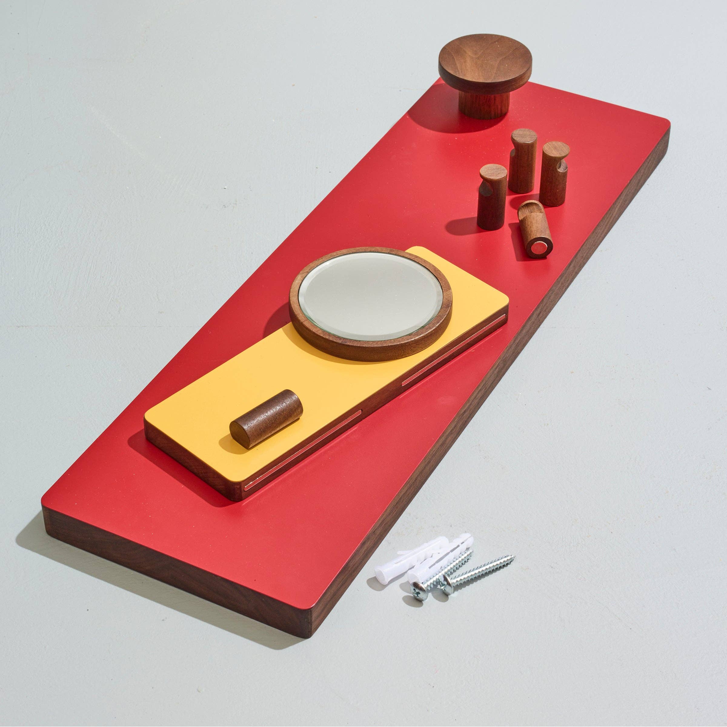 Ilan Magnetic Control Panel: Red - Image 3