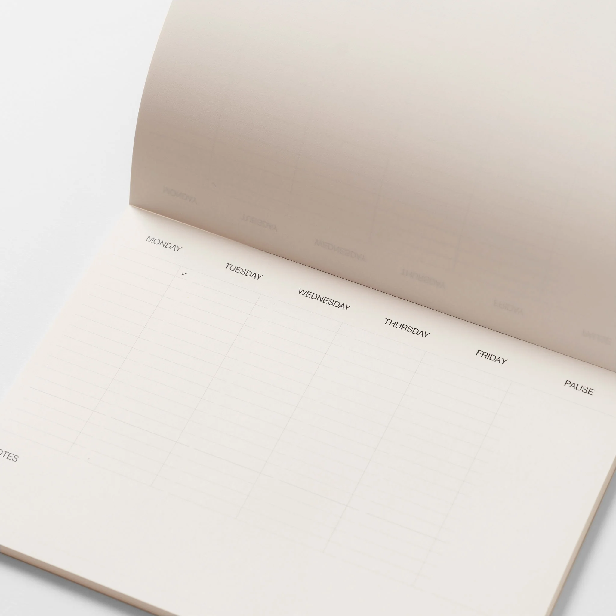 Weekly Planner Pad: Work Pause Thrive - Image 3