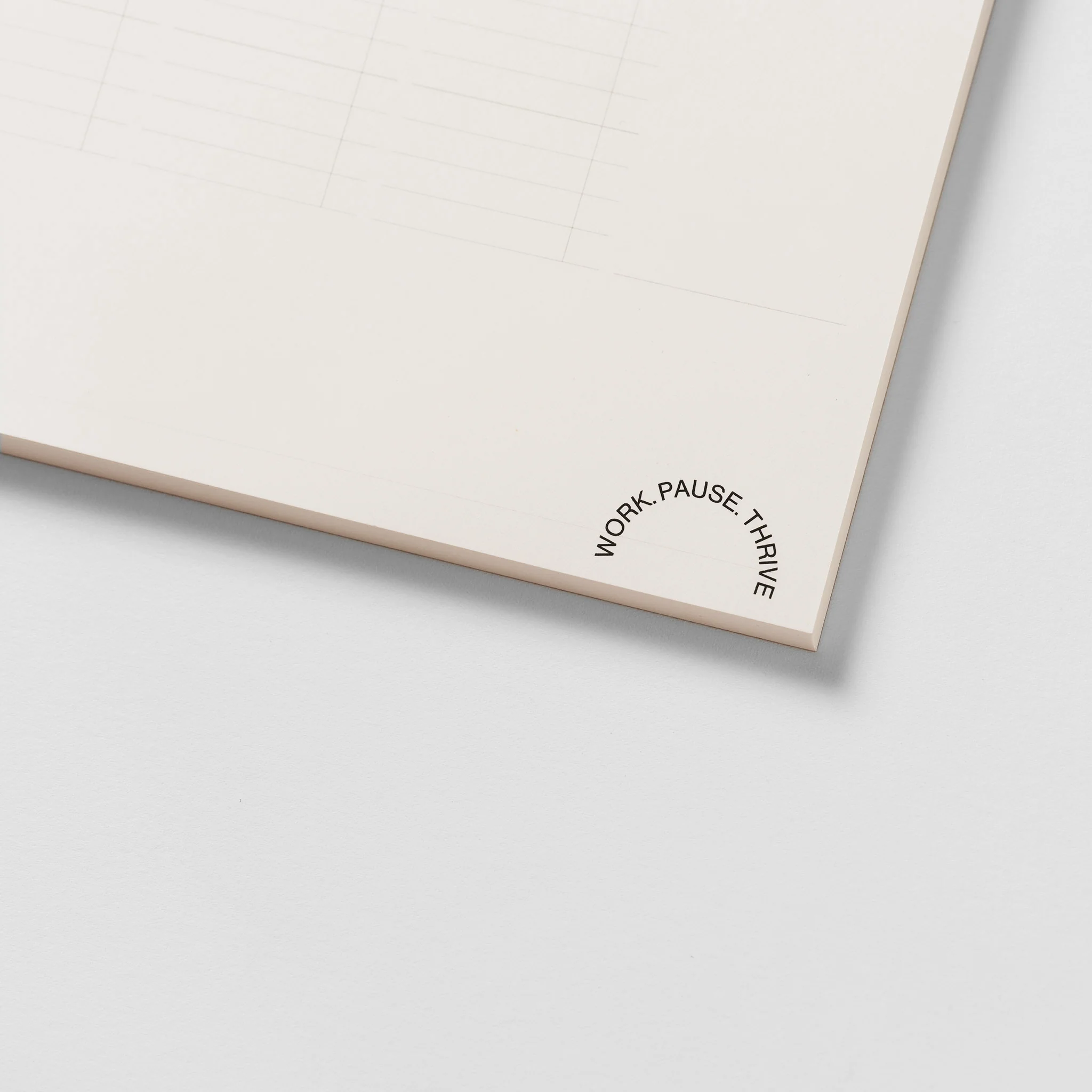 Weekly Planner Pad: Work Pause Thrive - Image 5