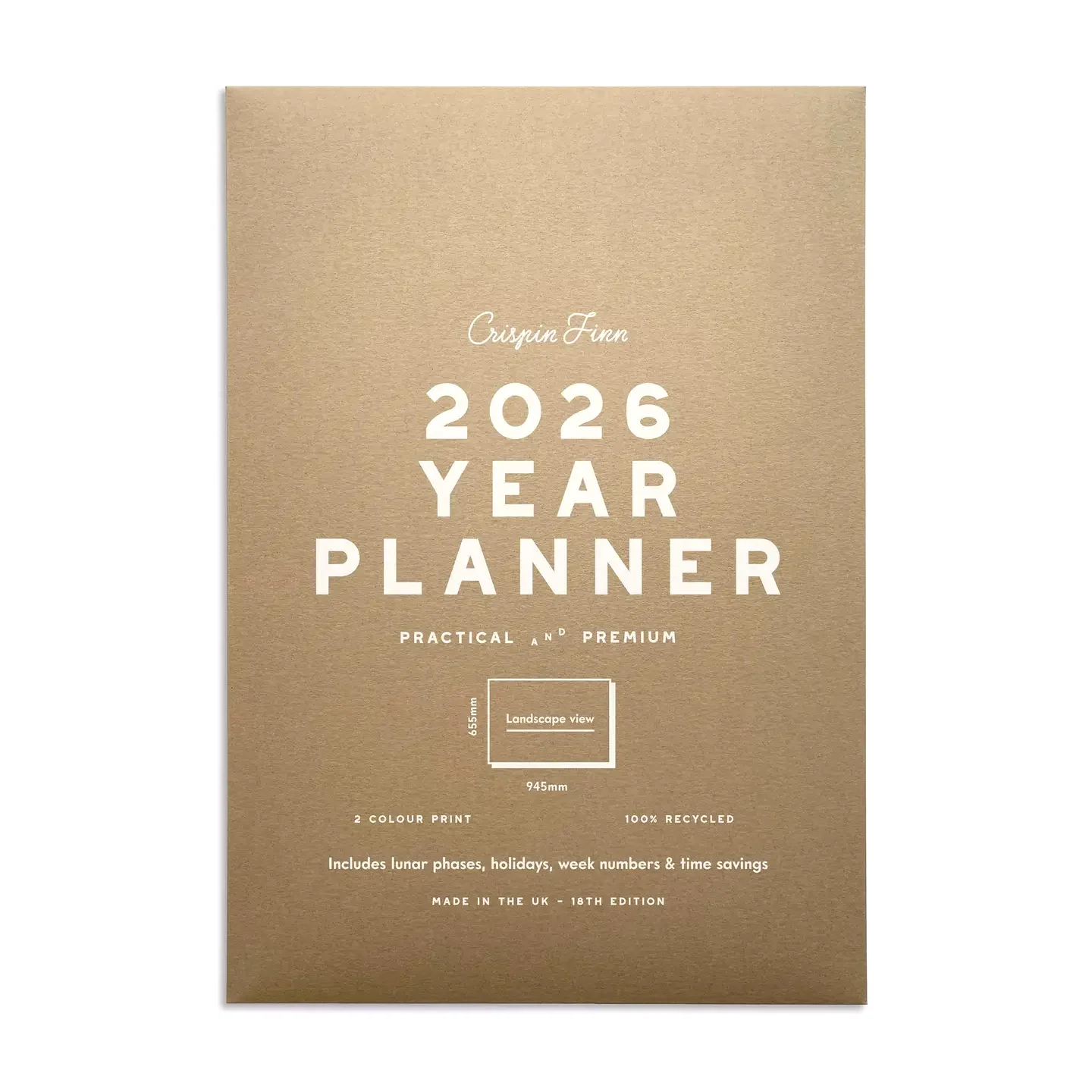 2026 Year Planner - Landscape View - Image 4