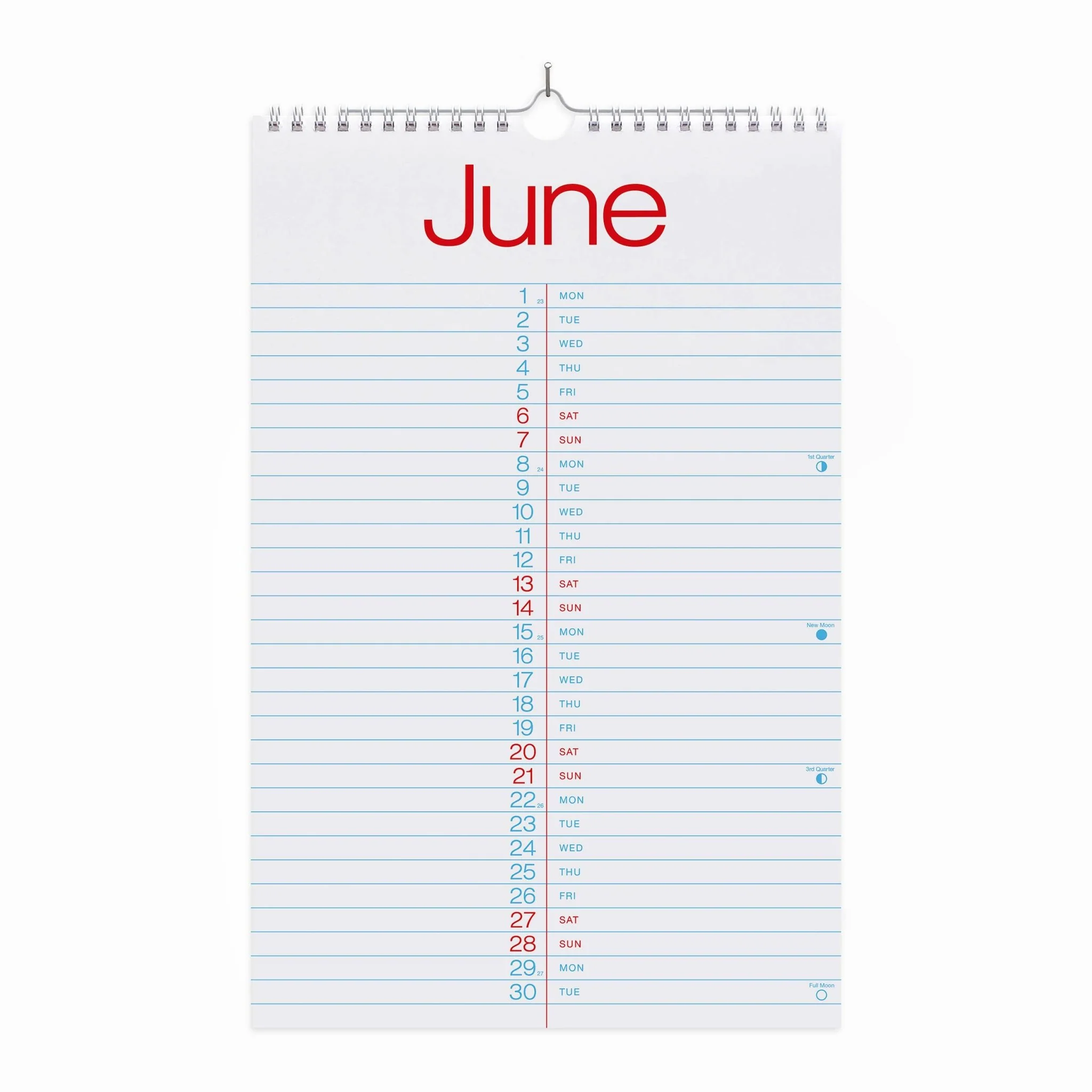 2026 Double Dates Wall Calendar - Image 3