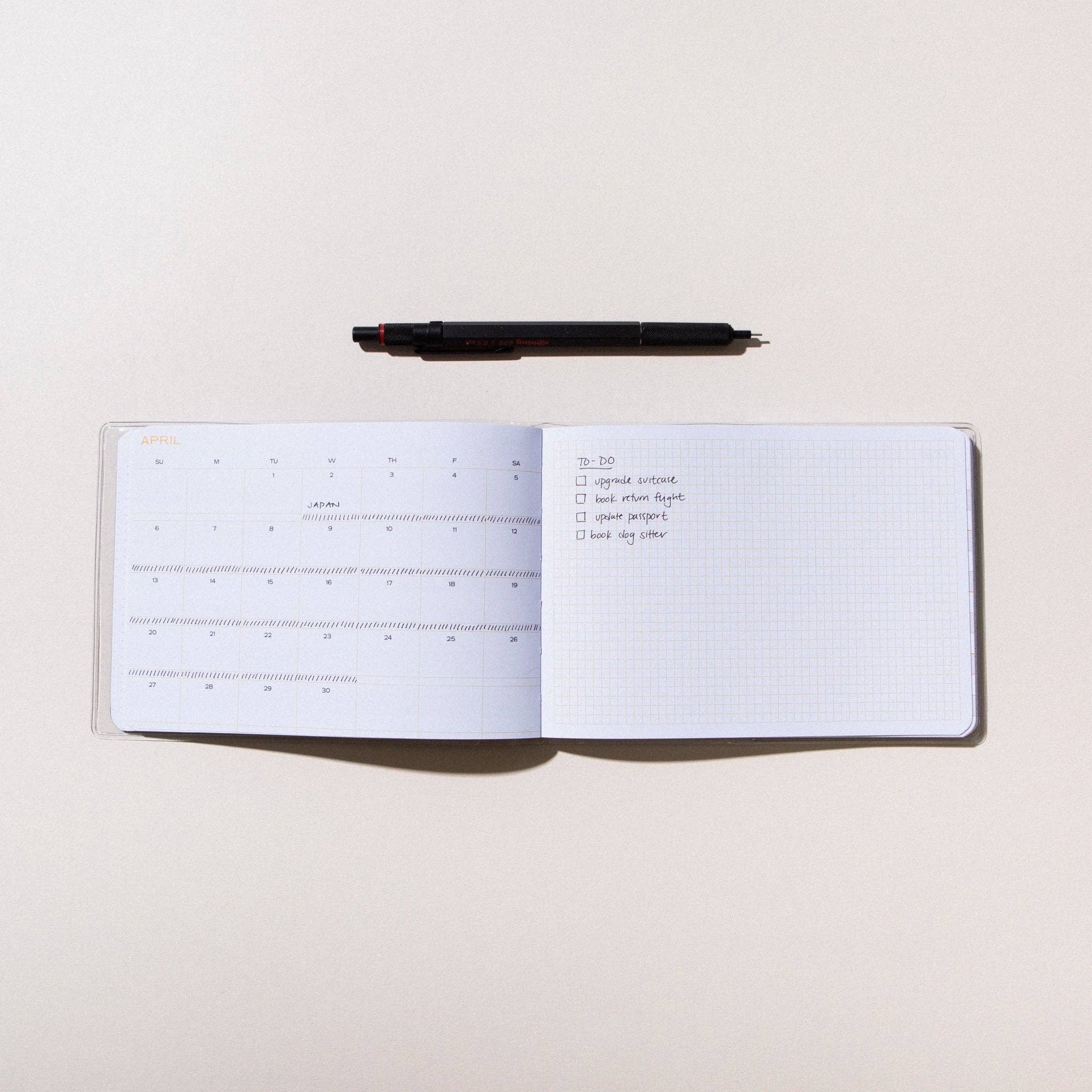 2026 Pocket Planner - Monthly & Weekly Planner - Image 3