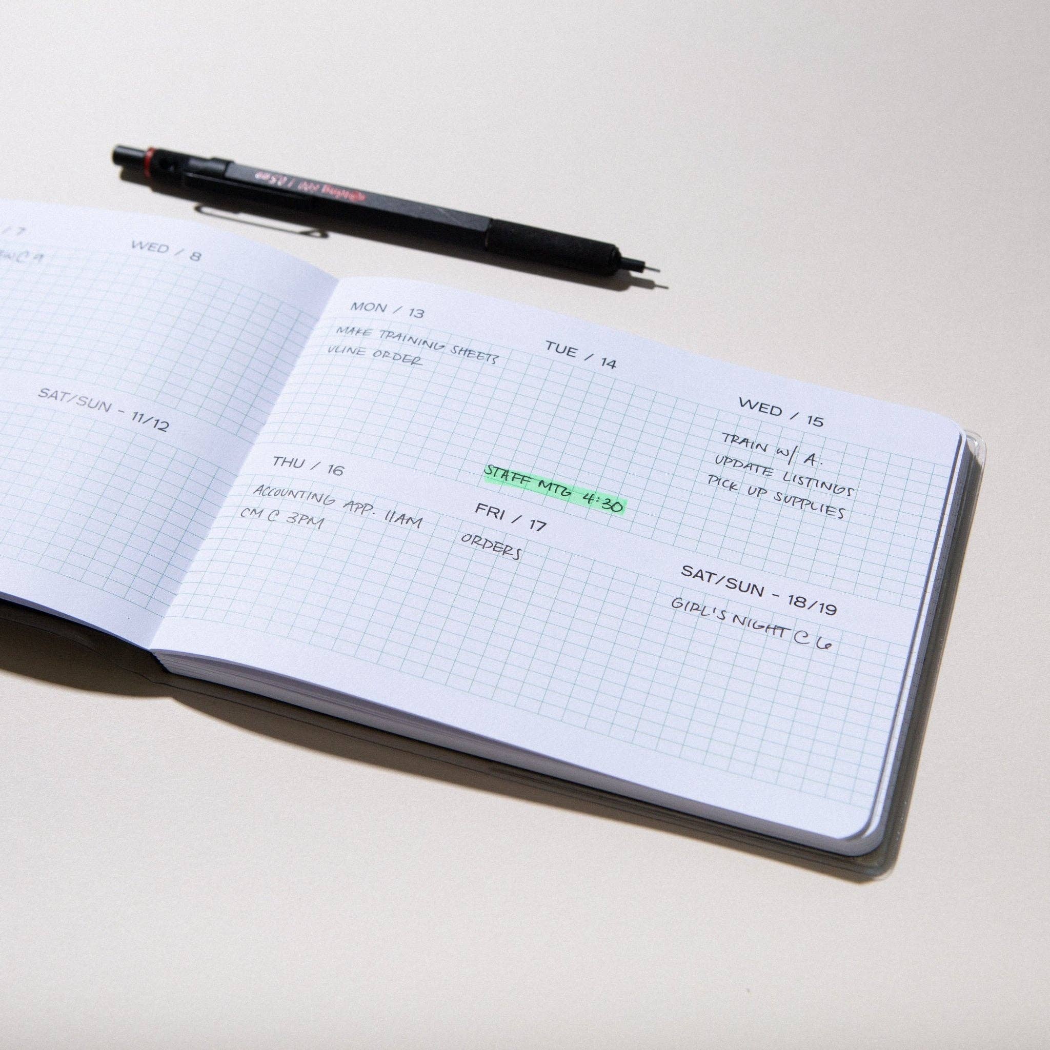2026 Pocket Planner - Monthly & Weekly Planner - Image 6