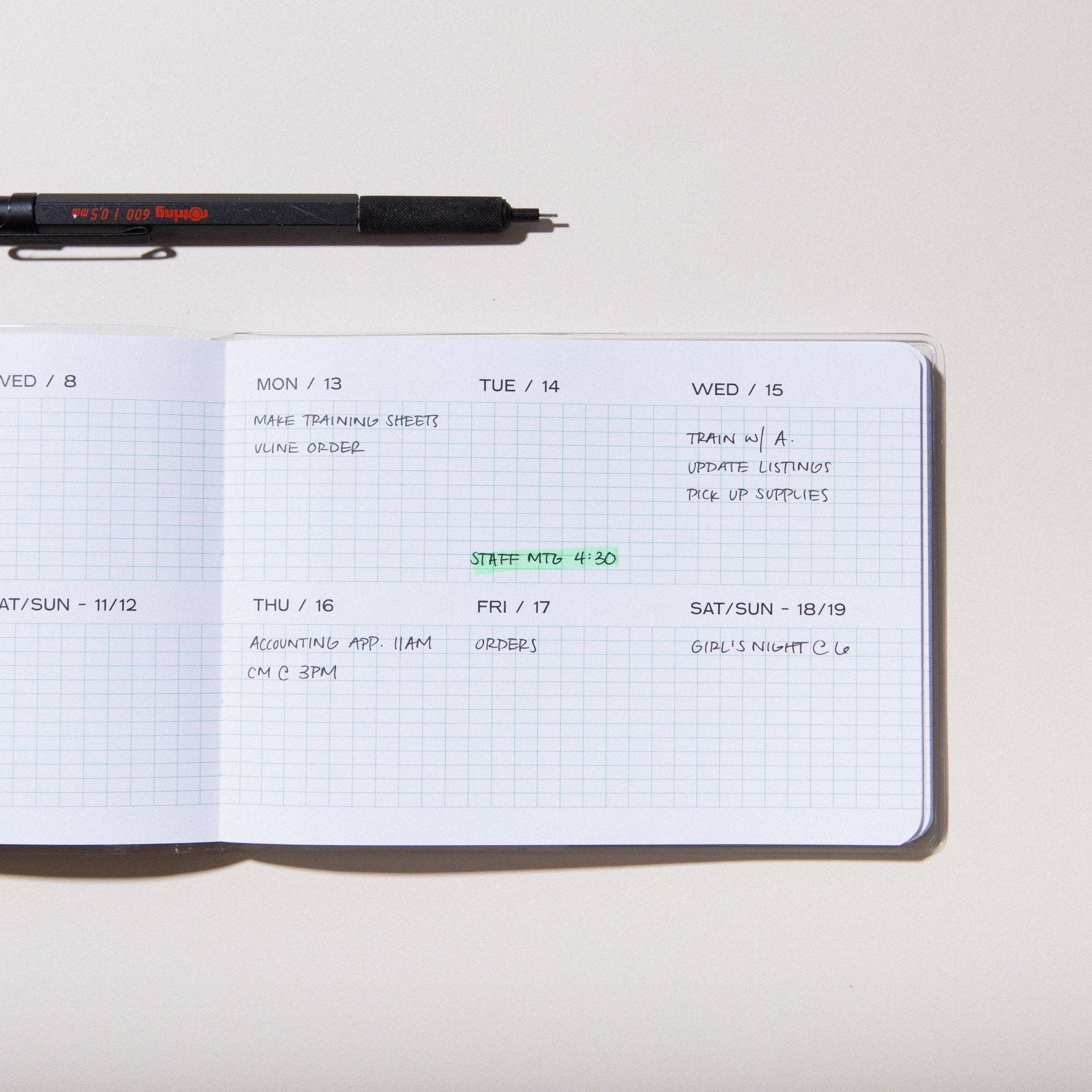 2026 Pocket Planner - Monthly & Weekly Planner - Image 7