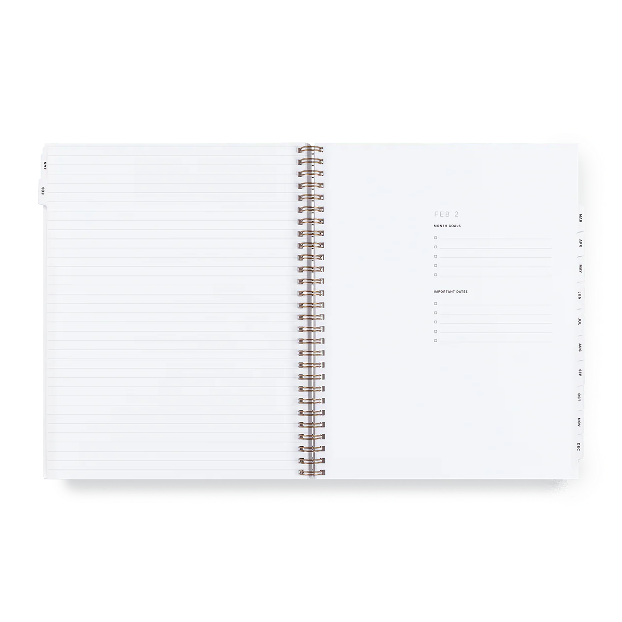 Appointed 2026 Task Planner: Charcoal Gray - Image 4