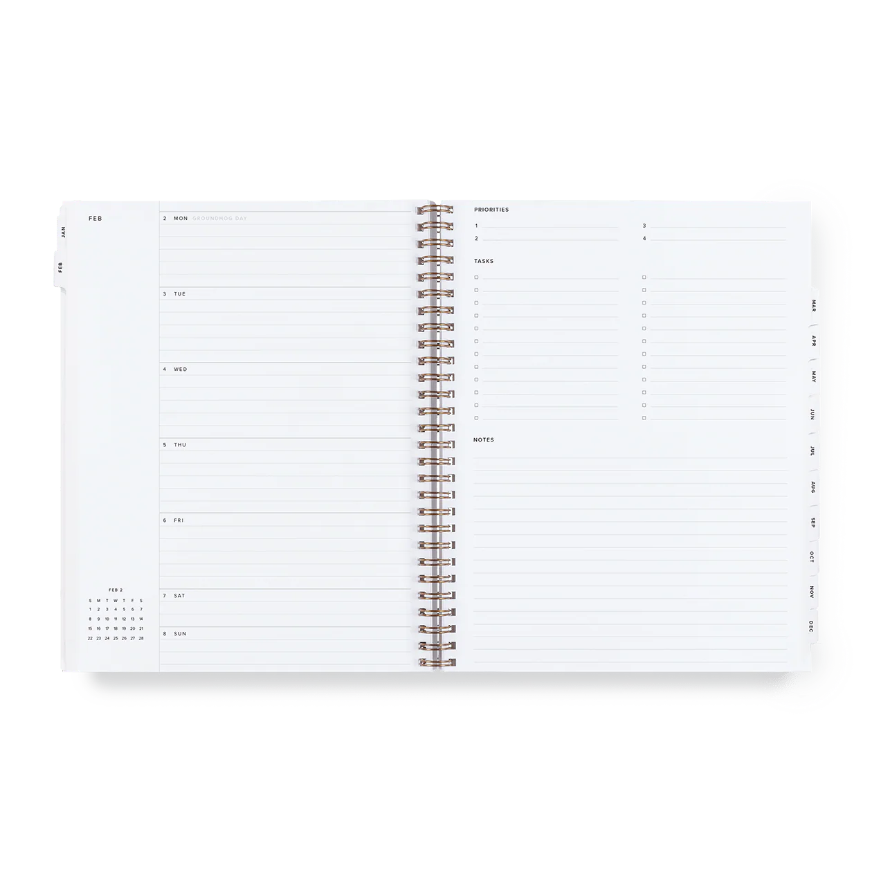 Appointed 2026 Task Planner: Charcoal Gray - Image 5