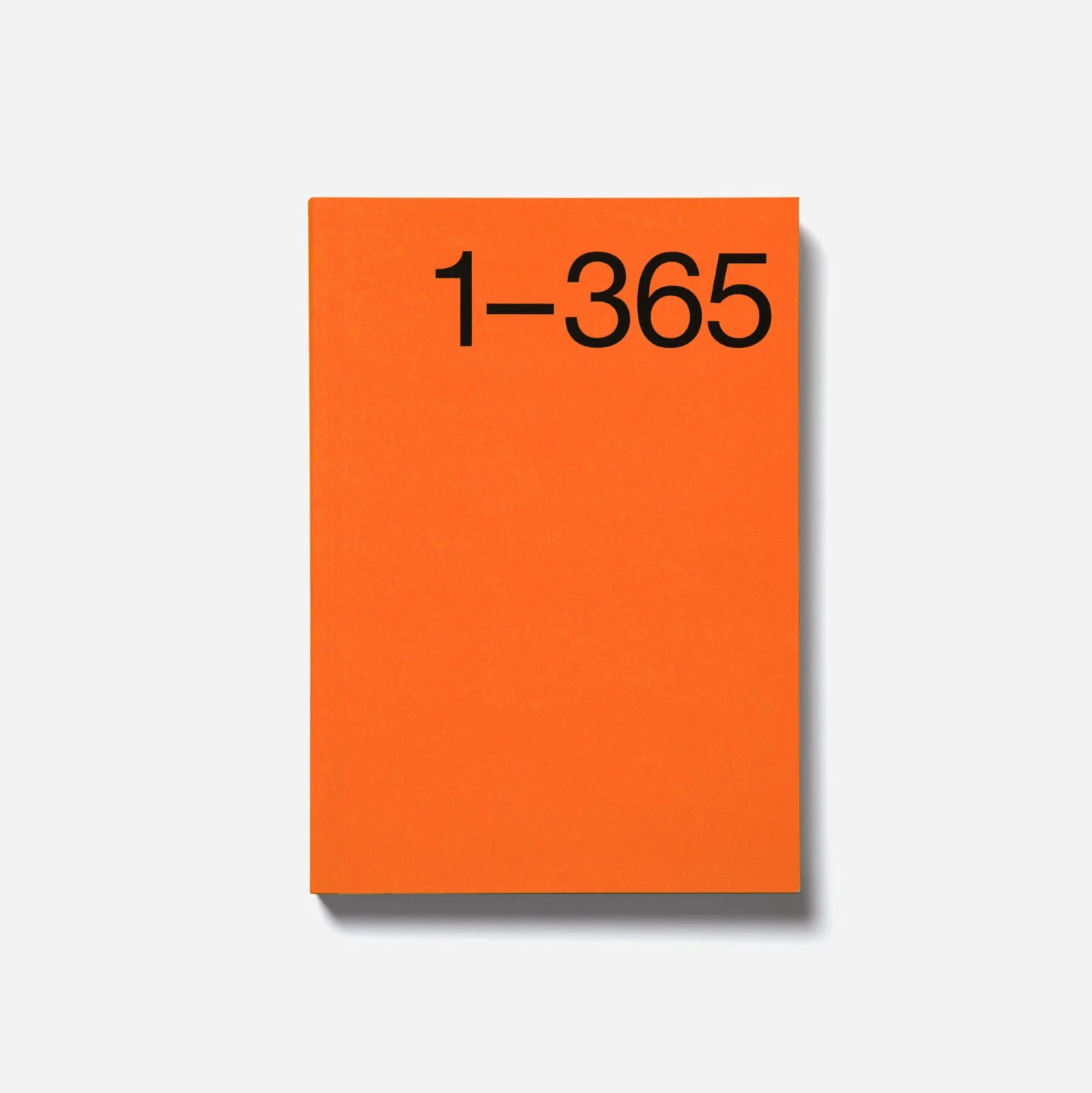 365 Journal Planner with Pocket: 165 Orange