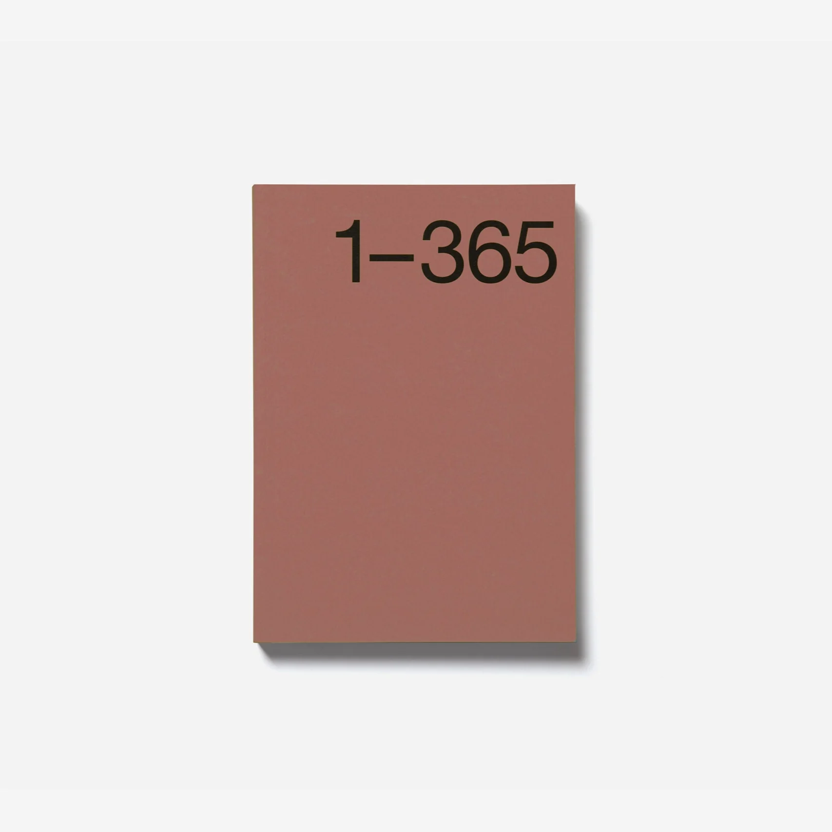 365 Journal Planner with Pocket: Chestnut 7522