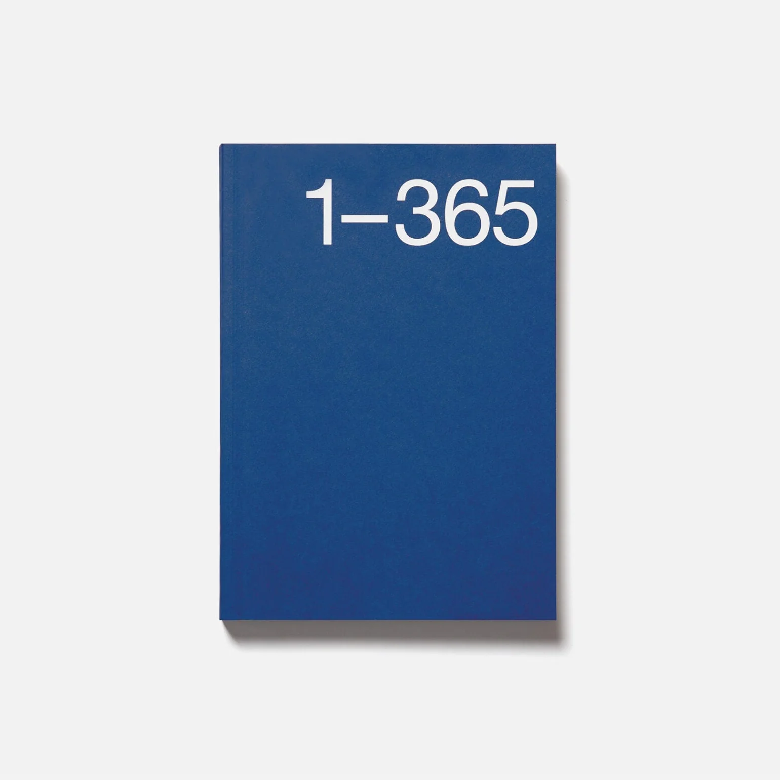 365 Journal Planner with Pocket: Dark Blue 2146
