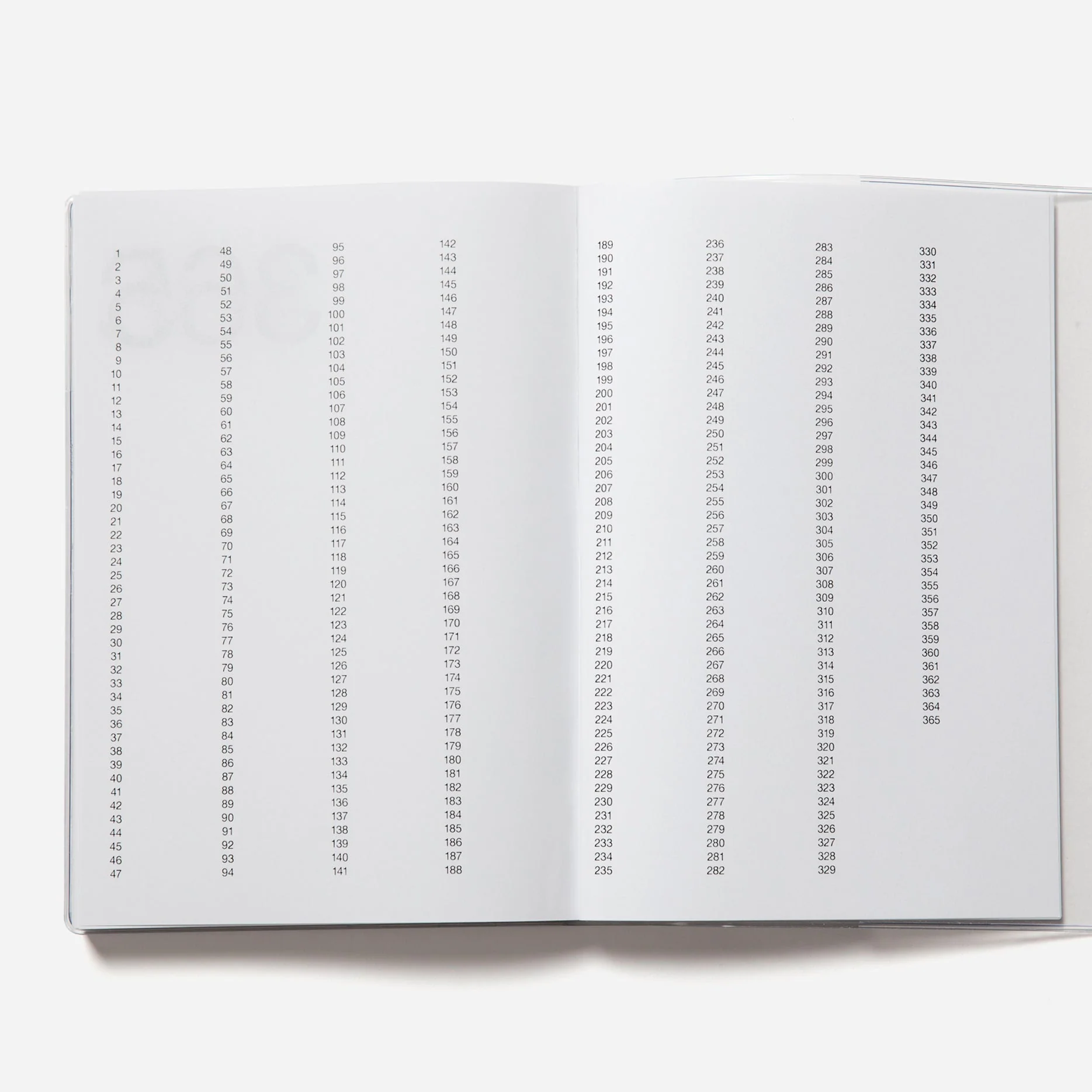 365 Journal Planner with Pocket: 165 Orange - Image 8