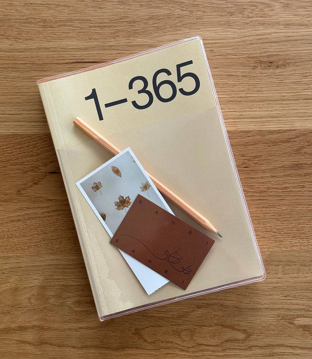 365 Journal Planner with Pocket: 165 Orange - Image 10