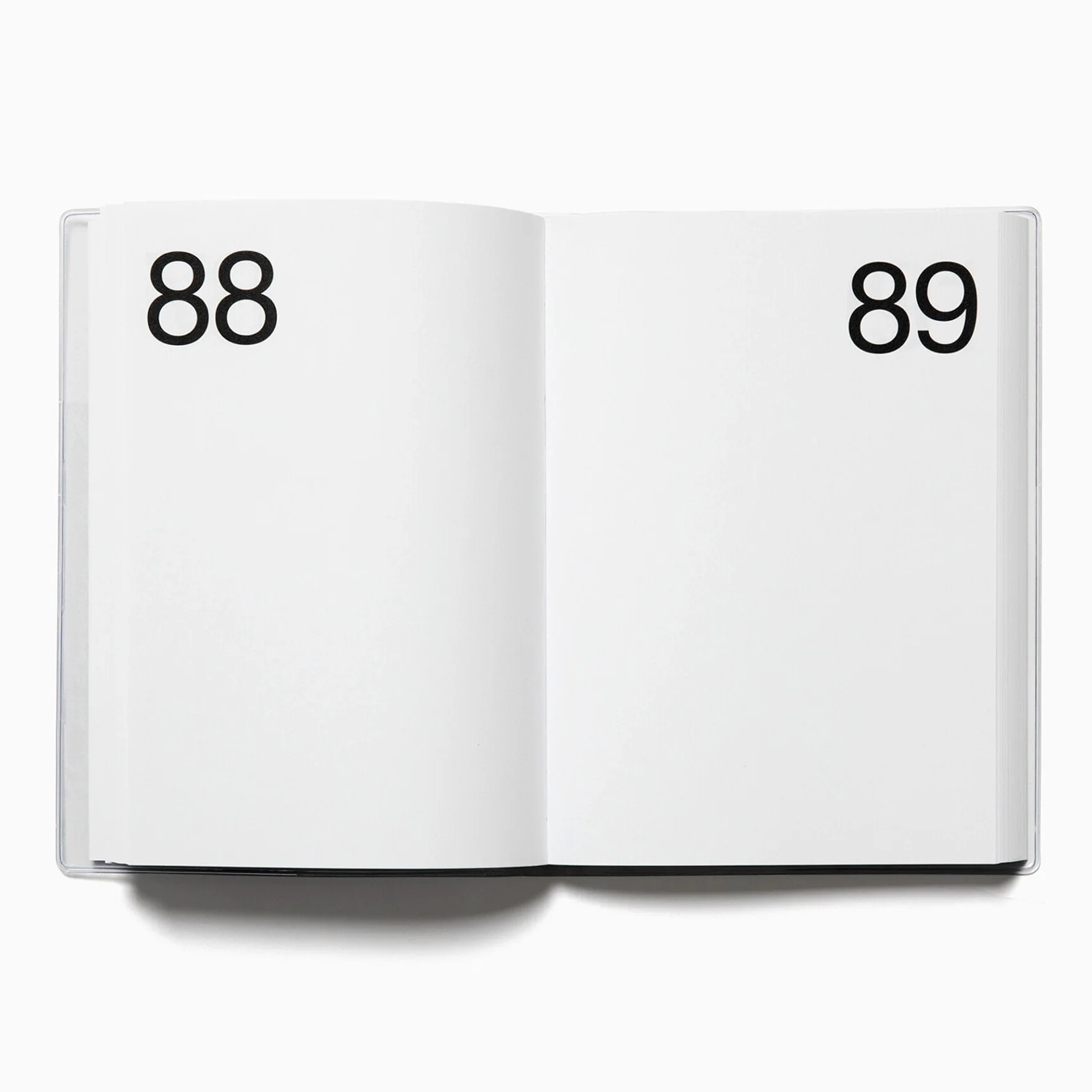 365 Journal Planner with Pocket, Milk White - Image 3