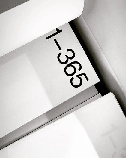 365 Journal Planner with Pocket, Milk White - Image 5