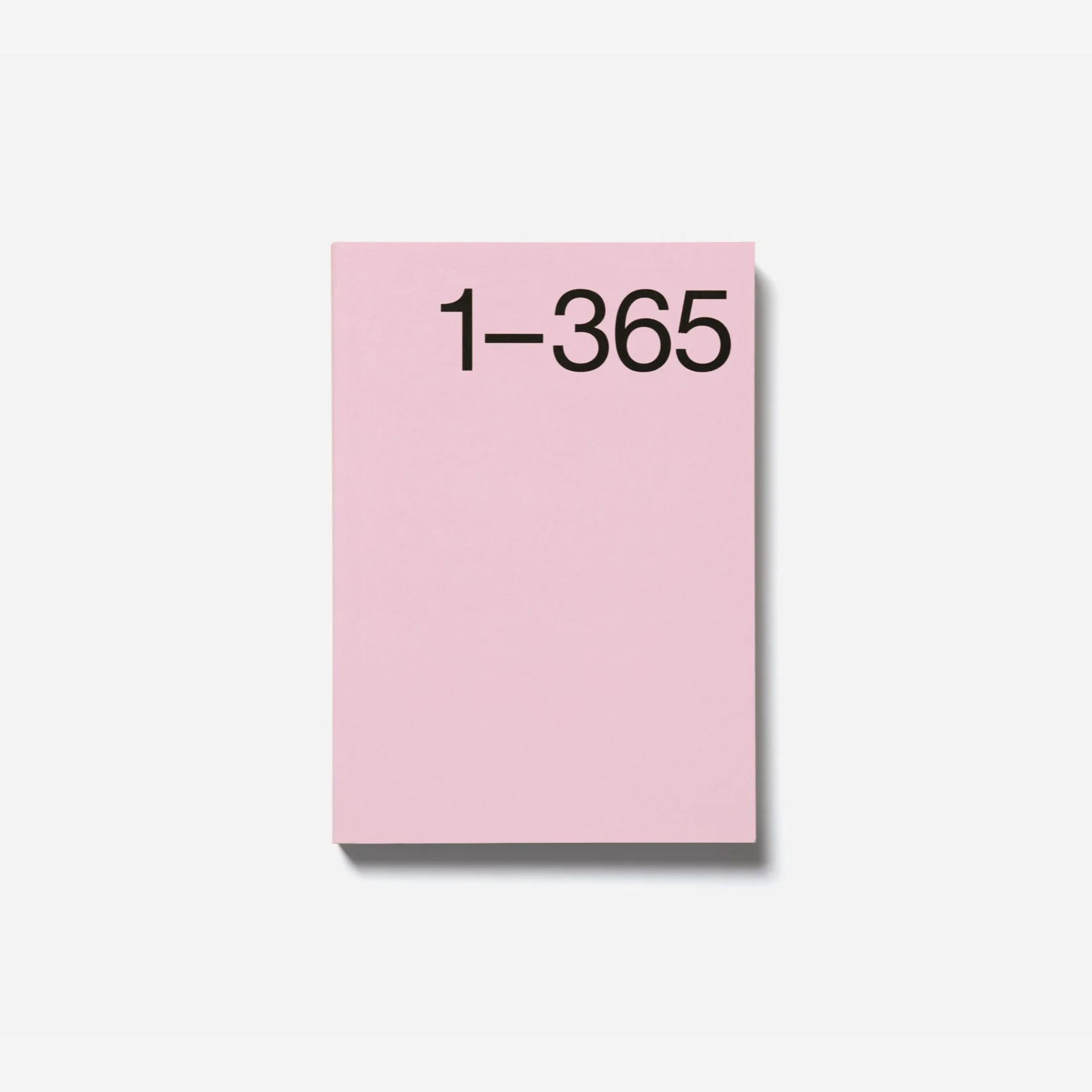 365 Journal Planner with Pocket: Powder 2050
