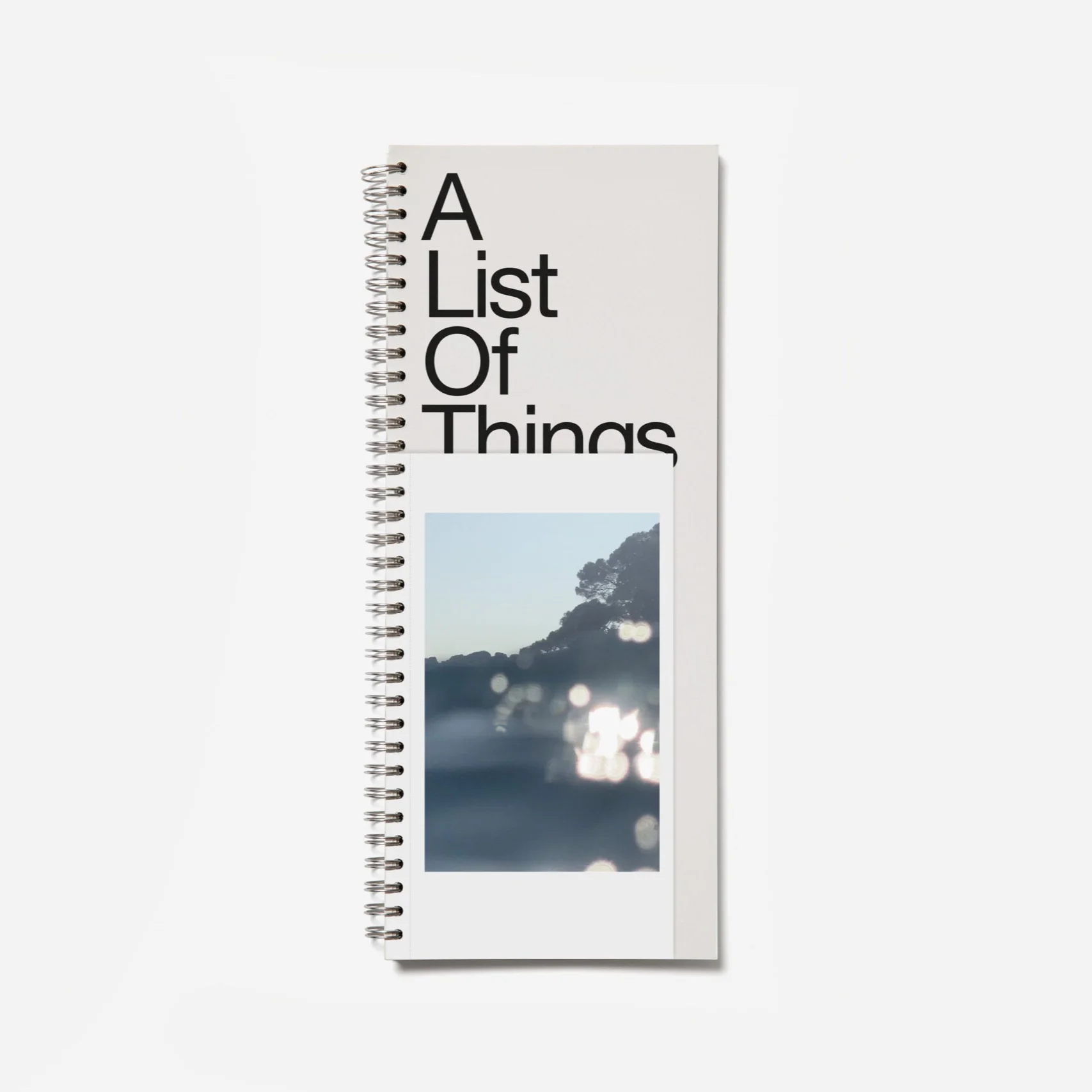 A List Of Things / Marjolein Delhaas x Patter