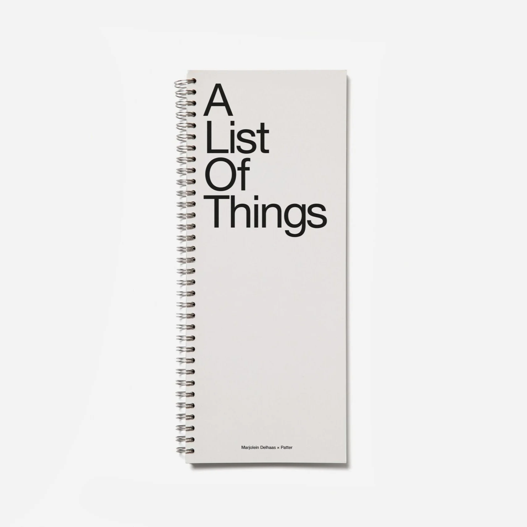 A List Of Things / Marjolein Delhaas x Patter - Image 4