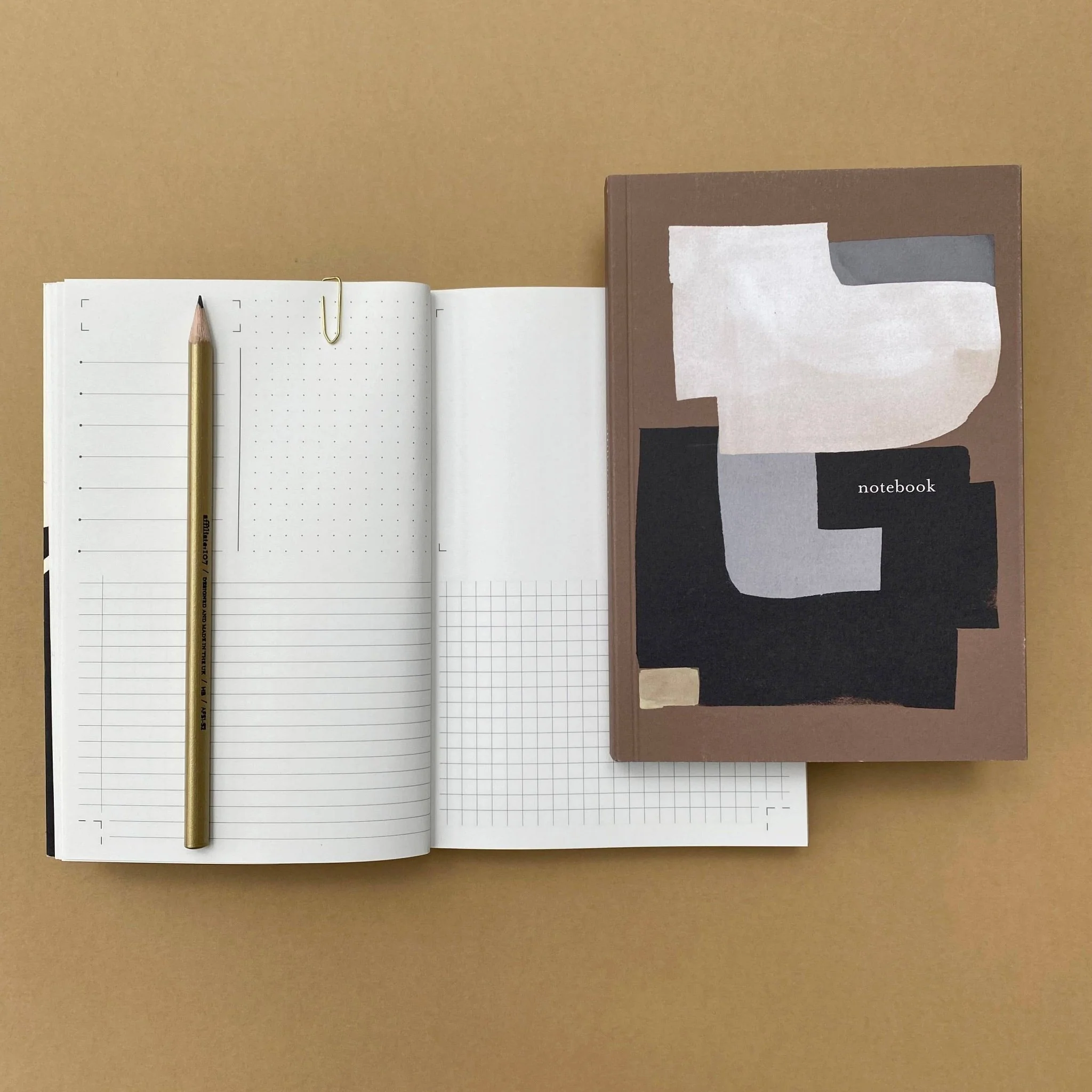 British Multifunctional Notebook - Image 2