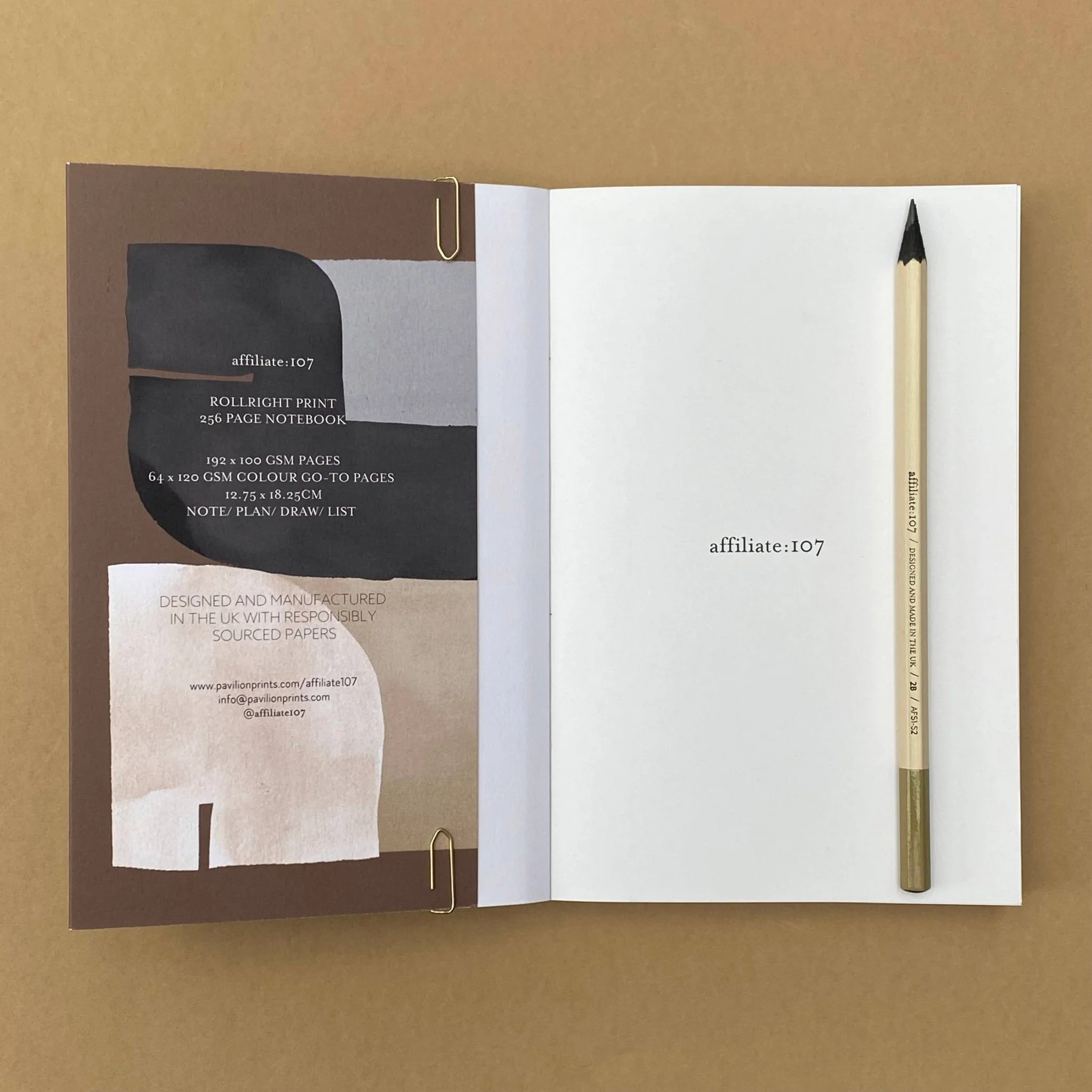 British Multifunctional Notebook - Image 3