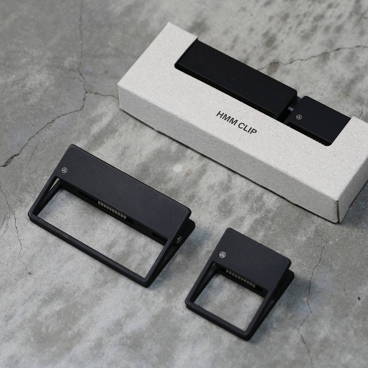 Black Aluminum Clips: Set of 2 - Image 3