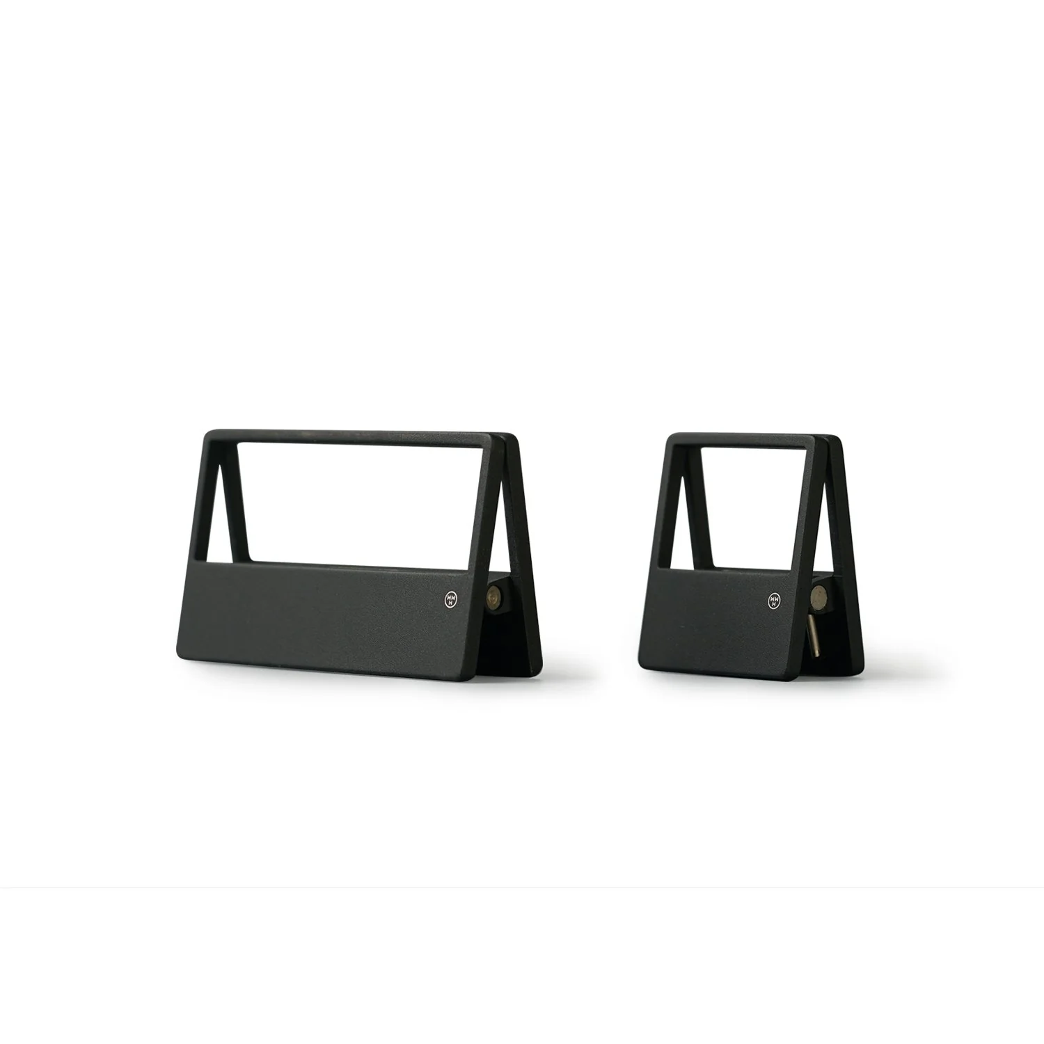 Black Aluminum Clips: Set of 2 - Image 5