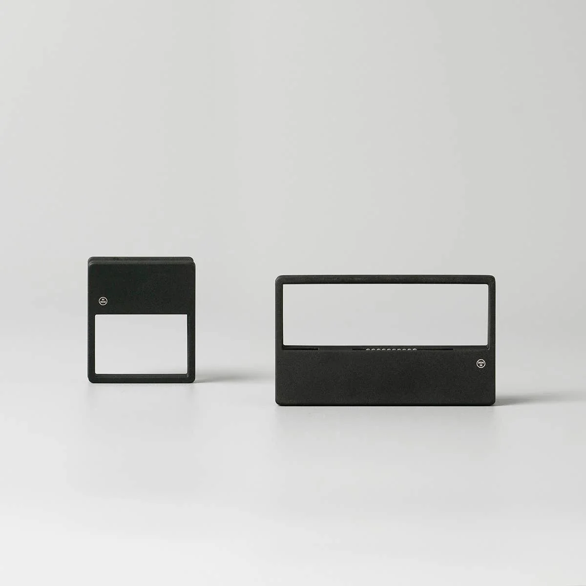 Black Aluminum Clips: Set of 2 - Image 8