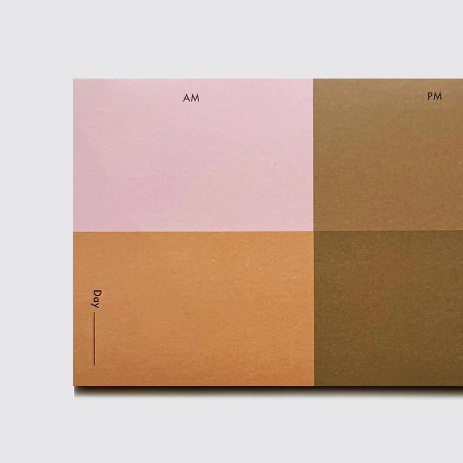 AM/PM Planner Pad - Image 2