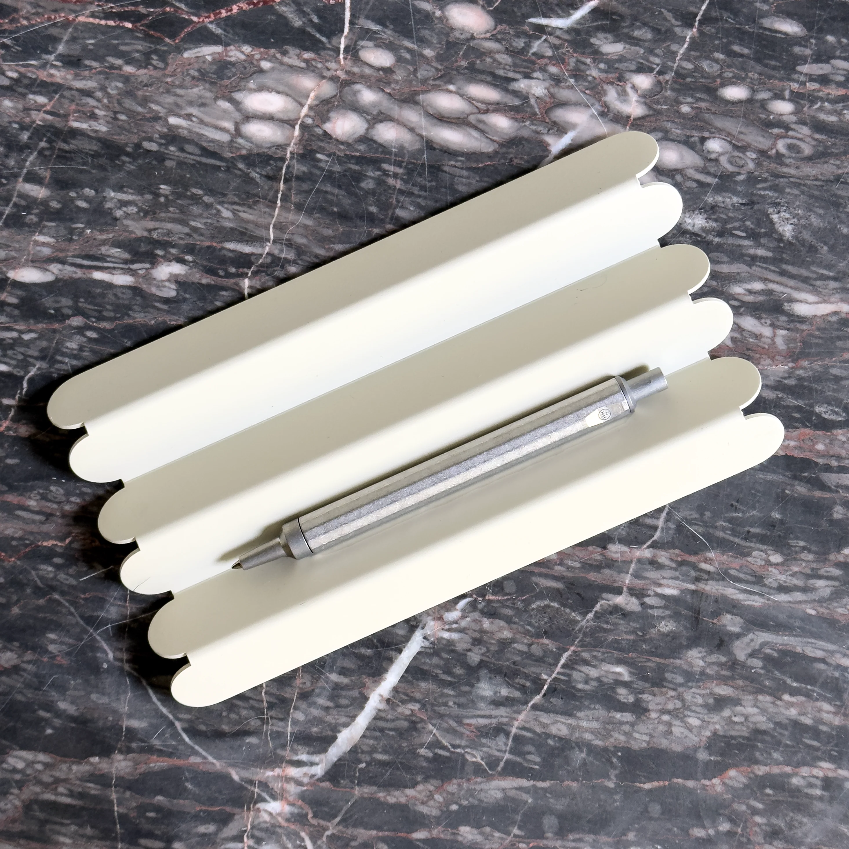 Karst Pen Trays: Stone or Burgundy - Image 4