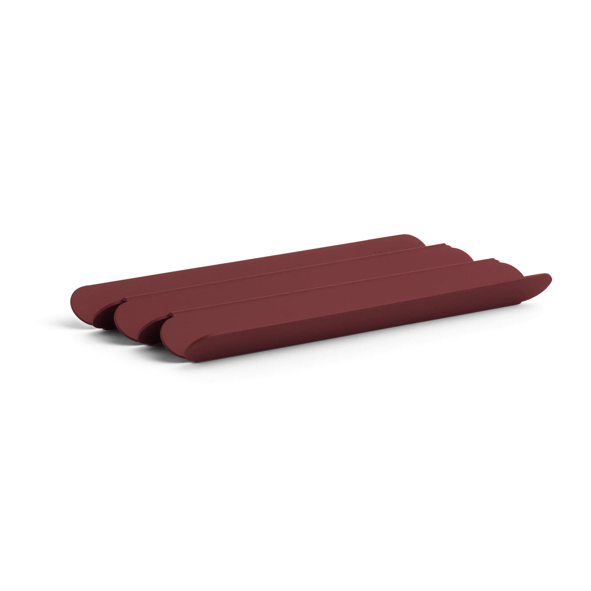 Karst Pen Trays: Stone or Burgundy - Image 5