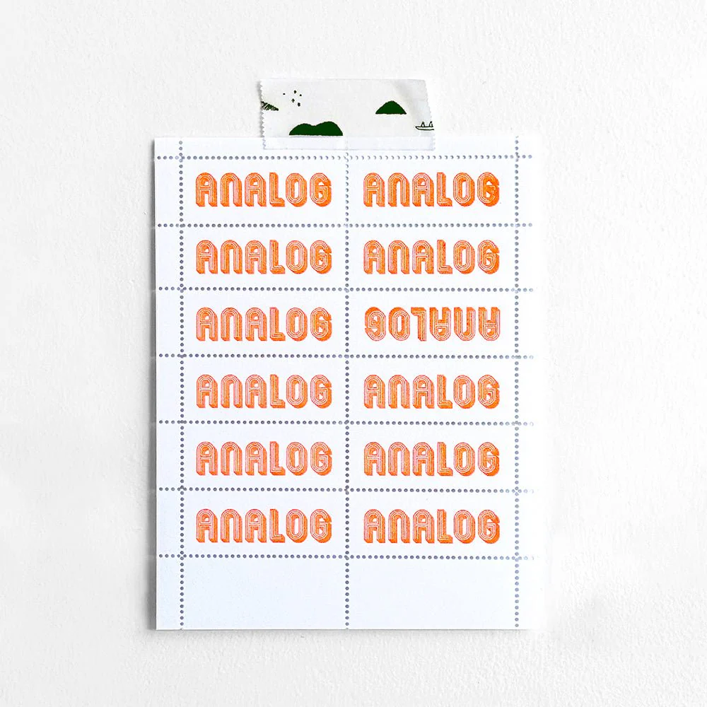 Analog Gummed Labels - Image 3