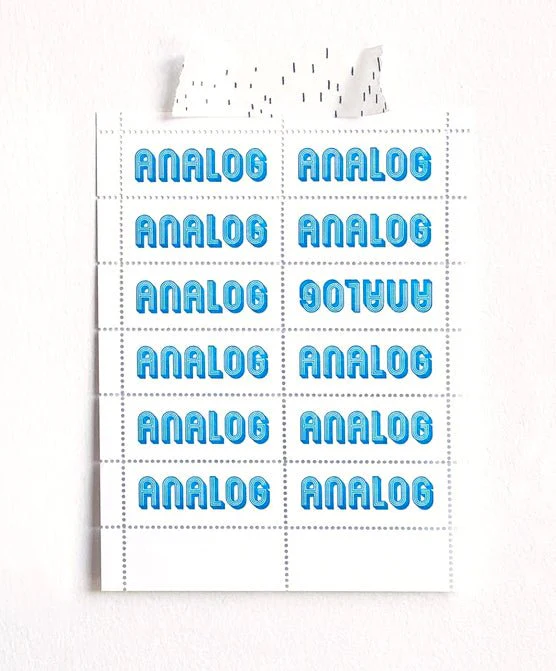 Analog Gummed Labels - Image 4