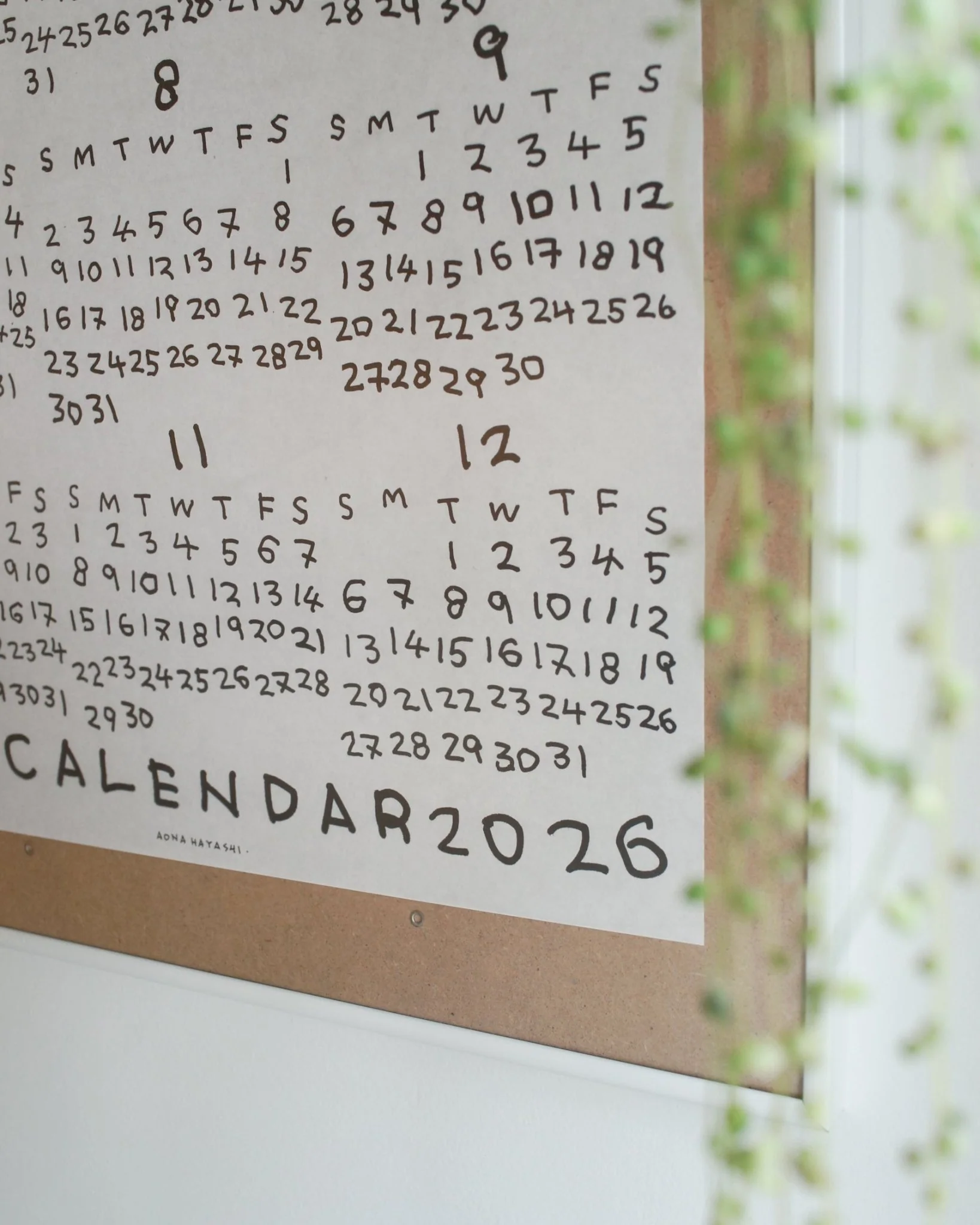 Aona Hayashi 2026 Calendar - Image 3