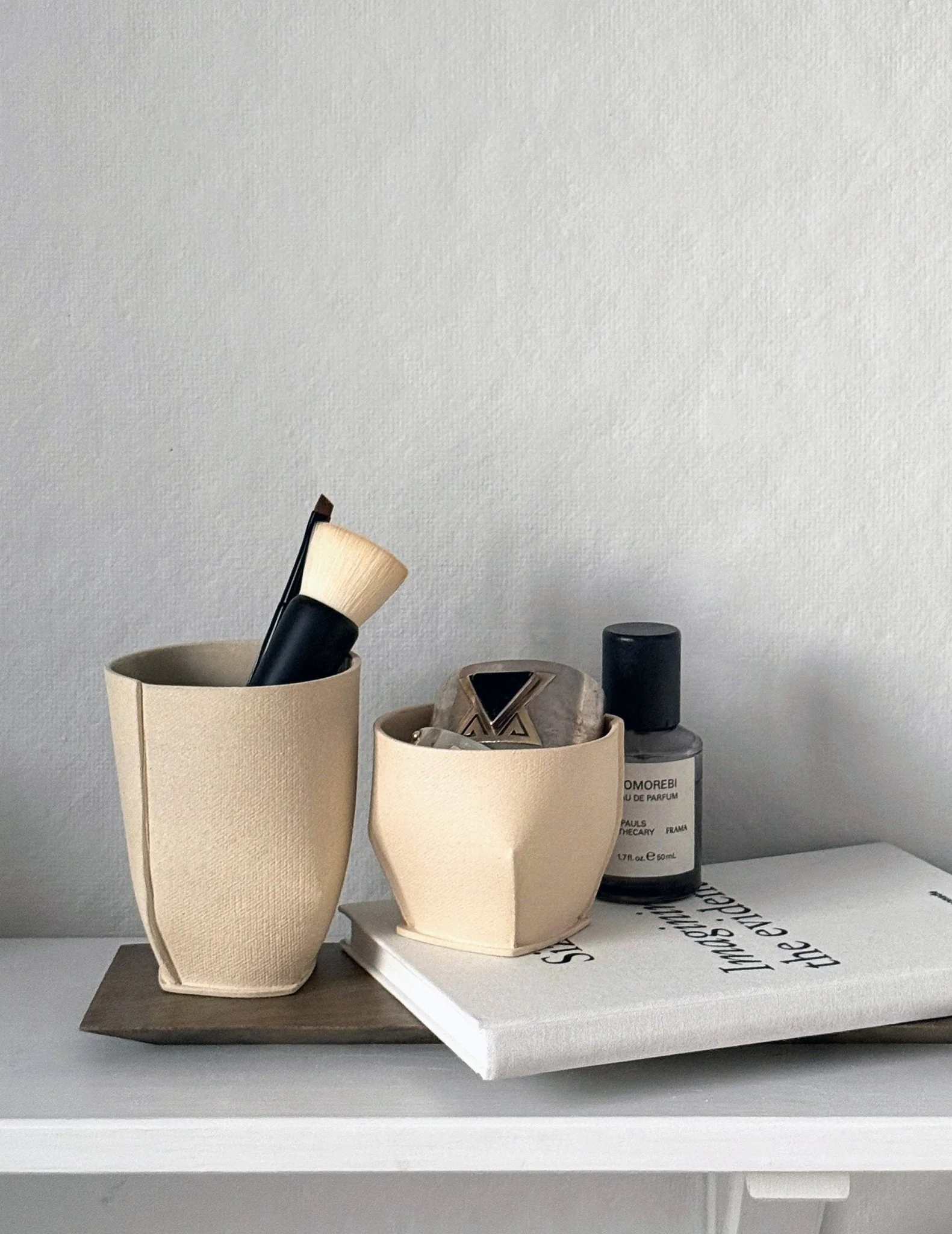 Apollonie Céramique "Paper Cups" Desk Set - Image 2