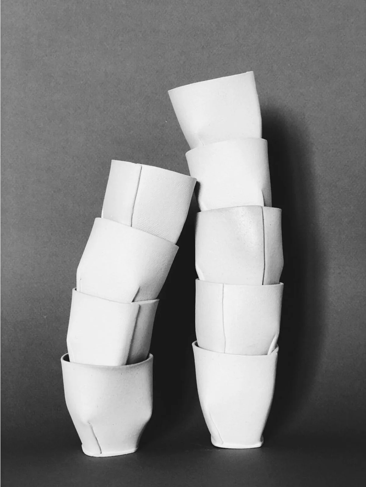 Apollonie Céramique "Paper Cups" Desk Set - Image 5