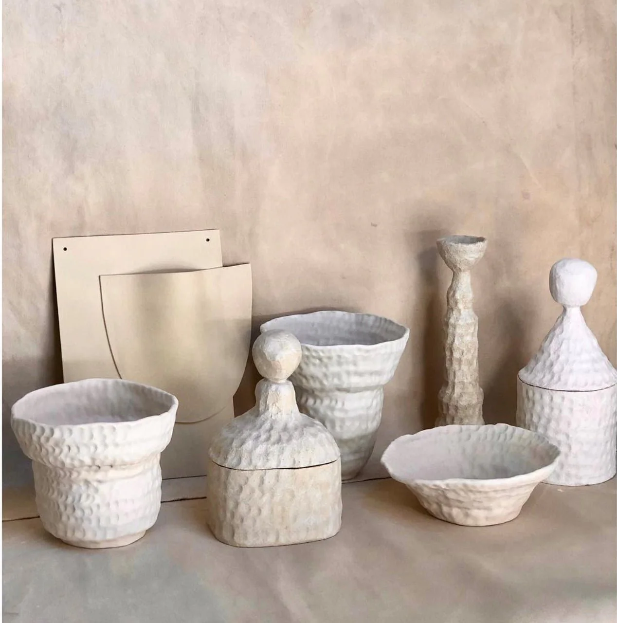 Apollonie Céramique Pincée Containers - Image 11