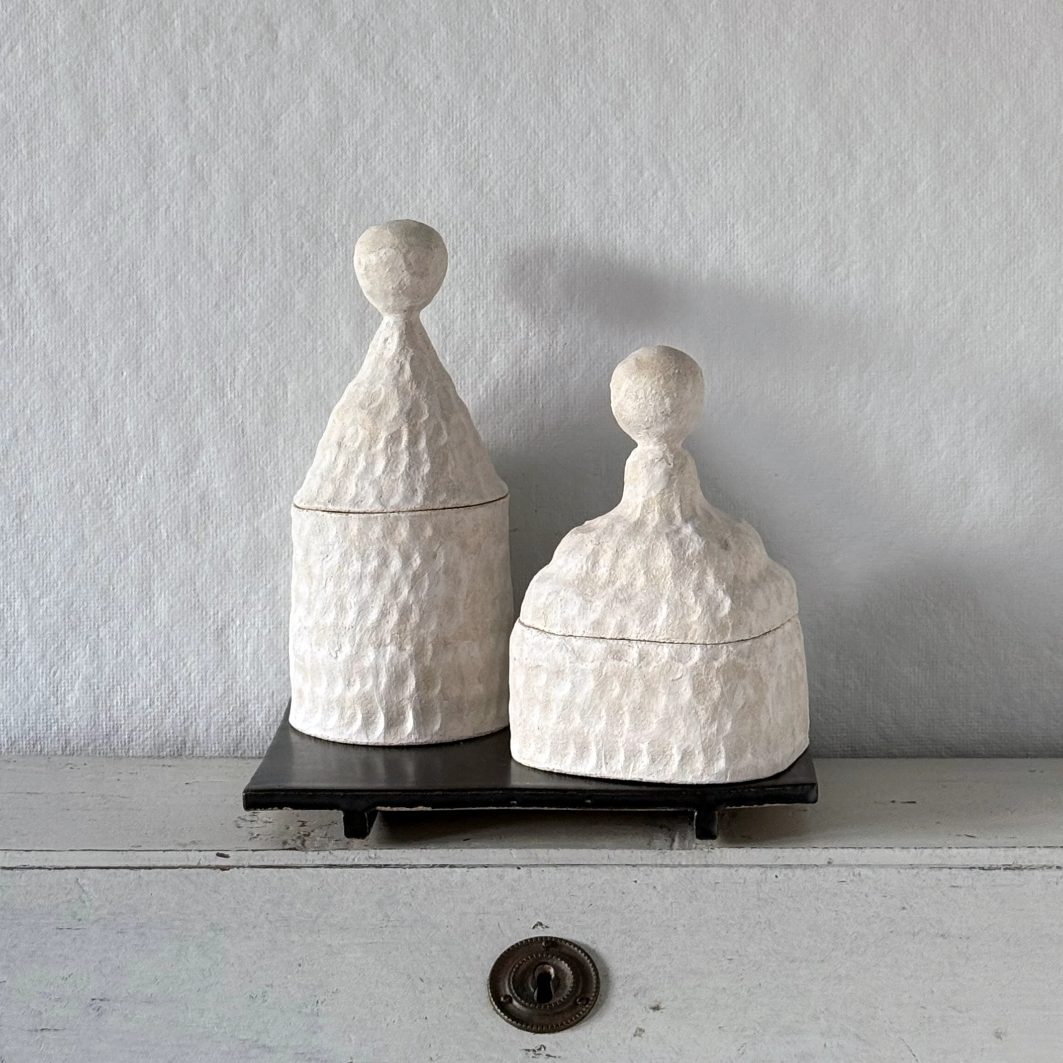 Apollonie Céramique Pincée Containers - Image 2