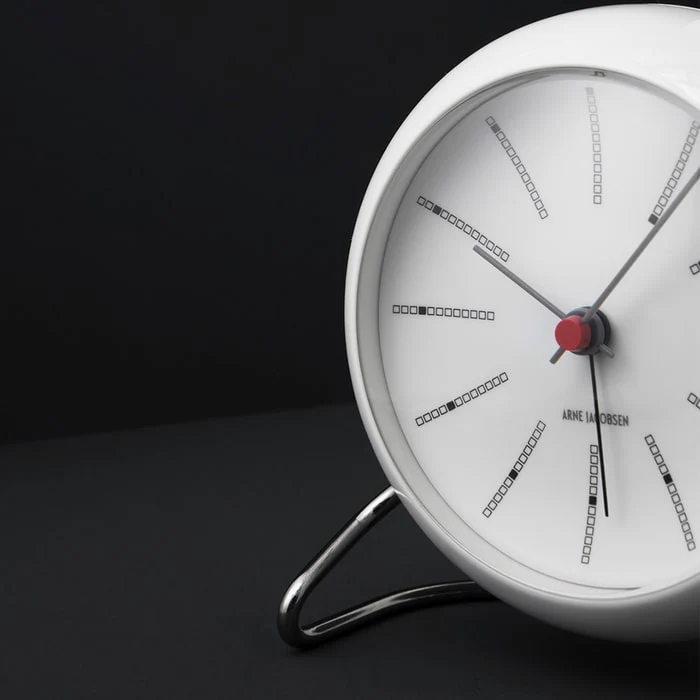 Arne Jacobsen Banker Clock: 2 Colors - Image 4