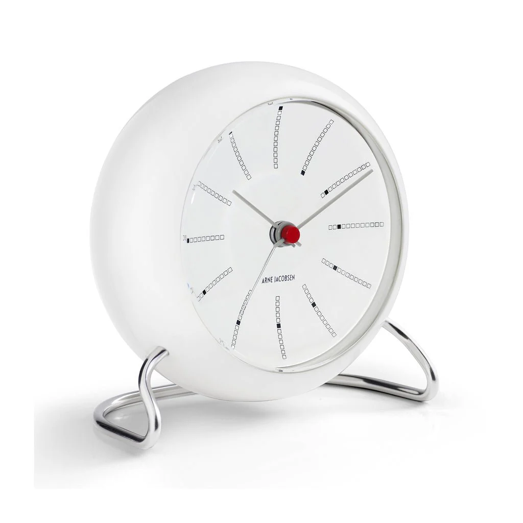 Arne Jacobsen Banker Clock: 2 Colors - Image 5