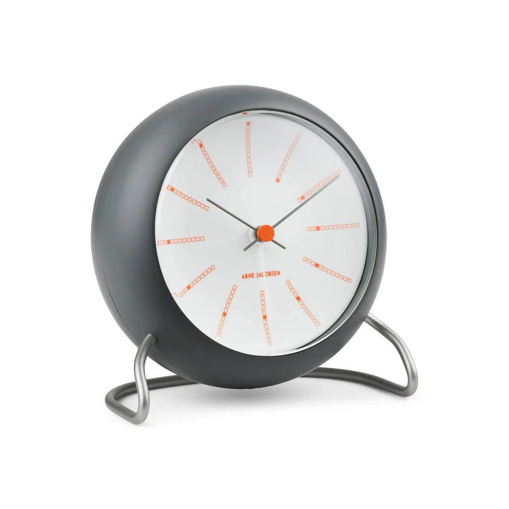 Arne Jacobsen Banker Clock: 2 Colors - Image 6