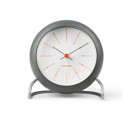 Arne Jacobsen Banker Clock: 2 Colors - Image 7