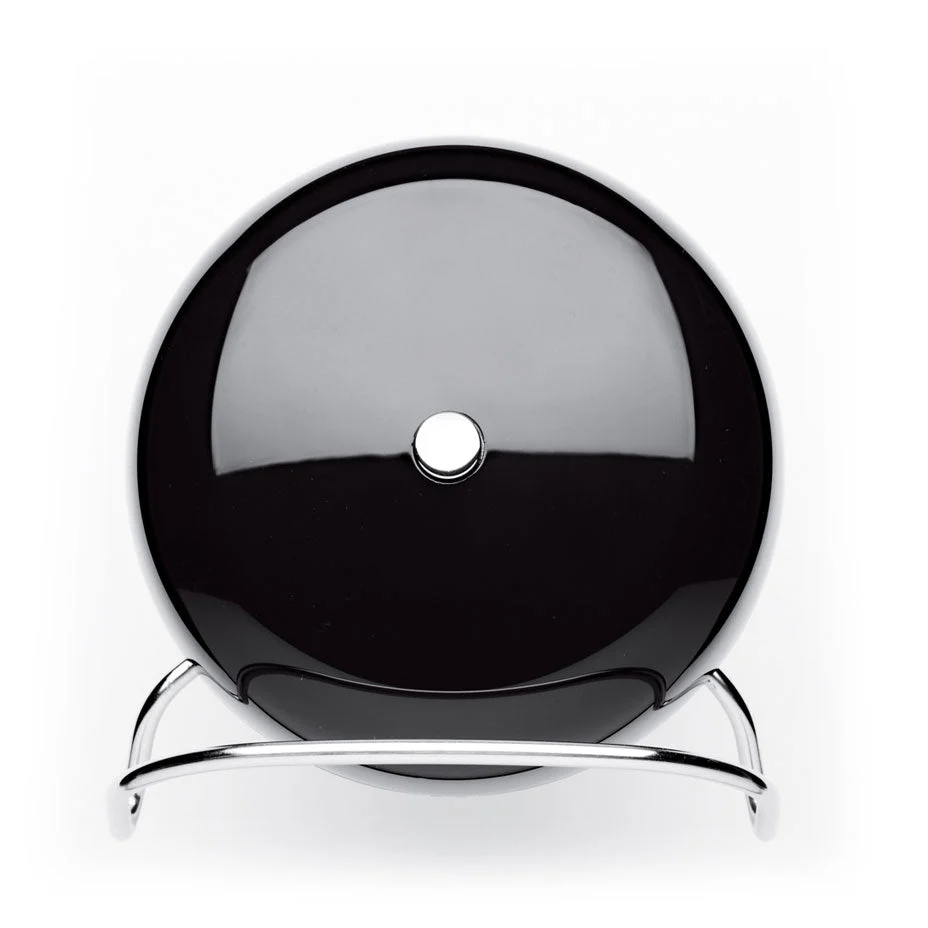 Arne Jacobsen Station Clock: Black - Image 3