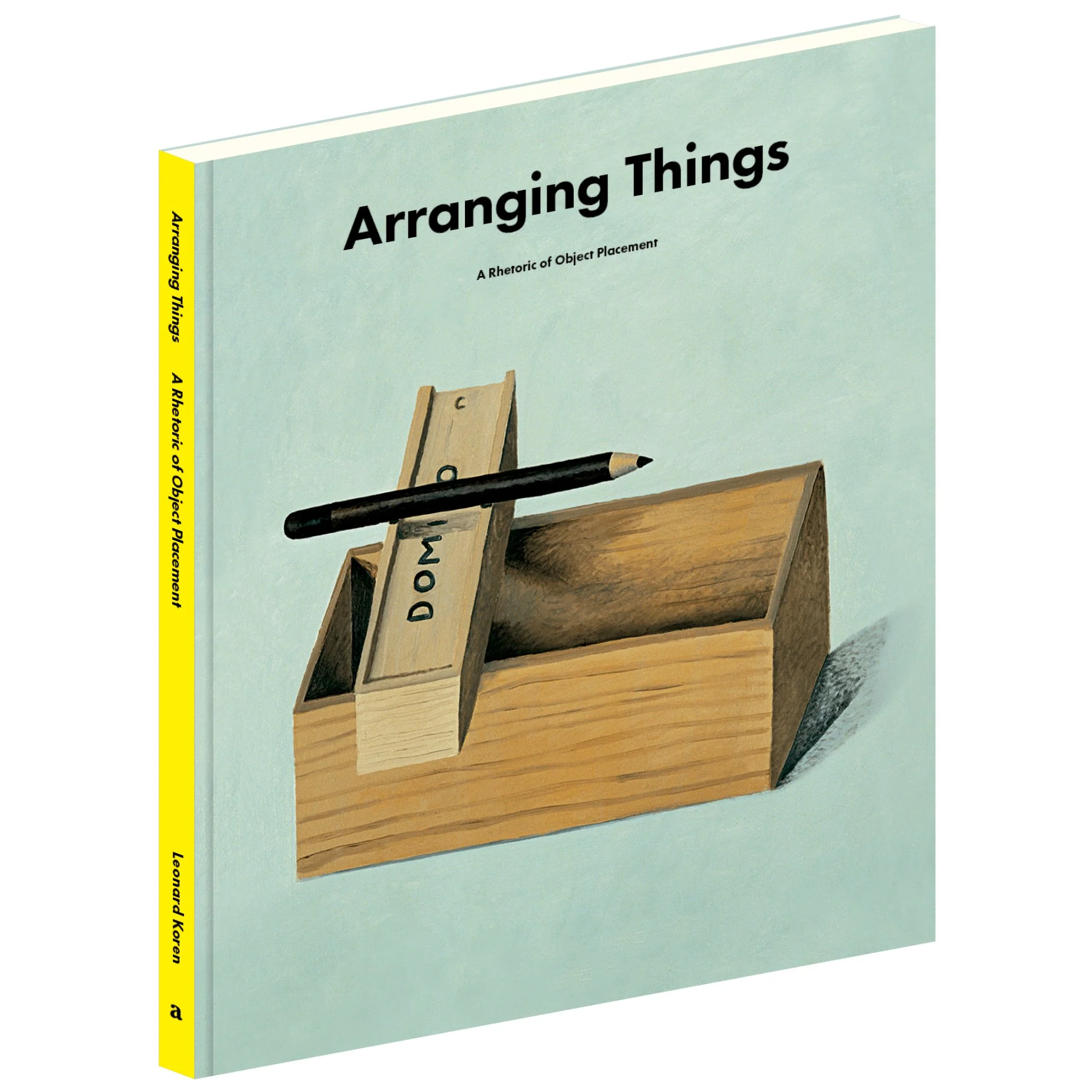 Arranging Things by Leonard Koren