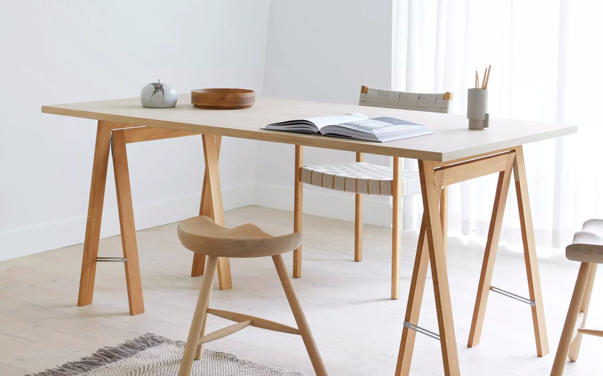 Trestle Table Base Set - Image 3