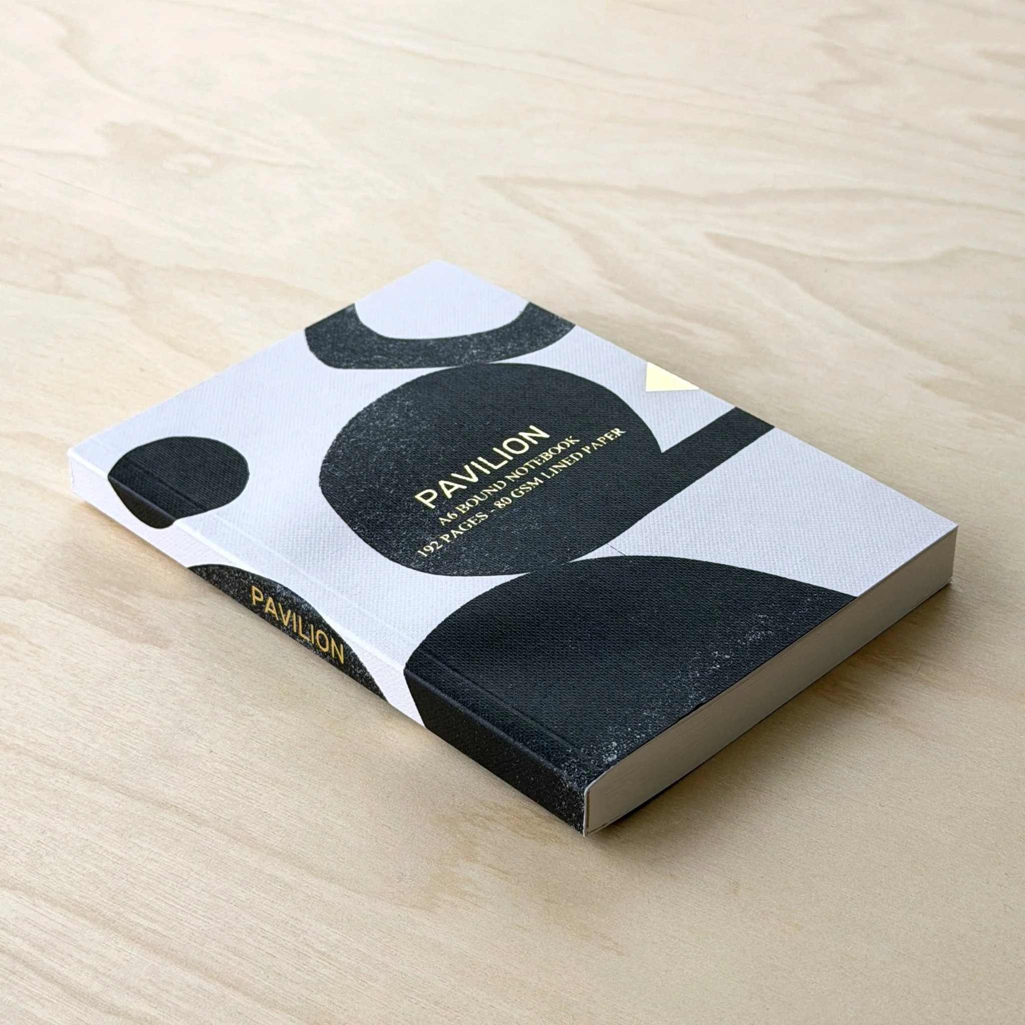 Pavilion Bass A6 Buckram Notebook - Image 2